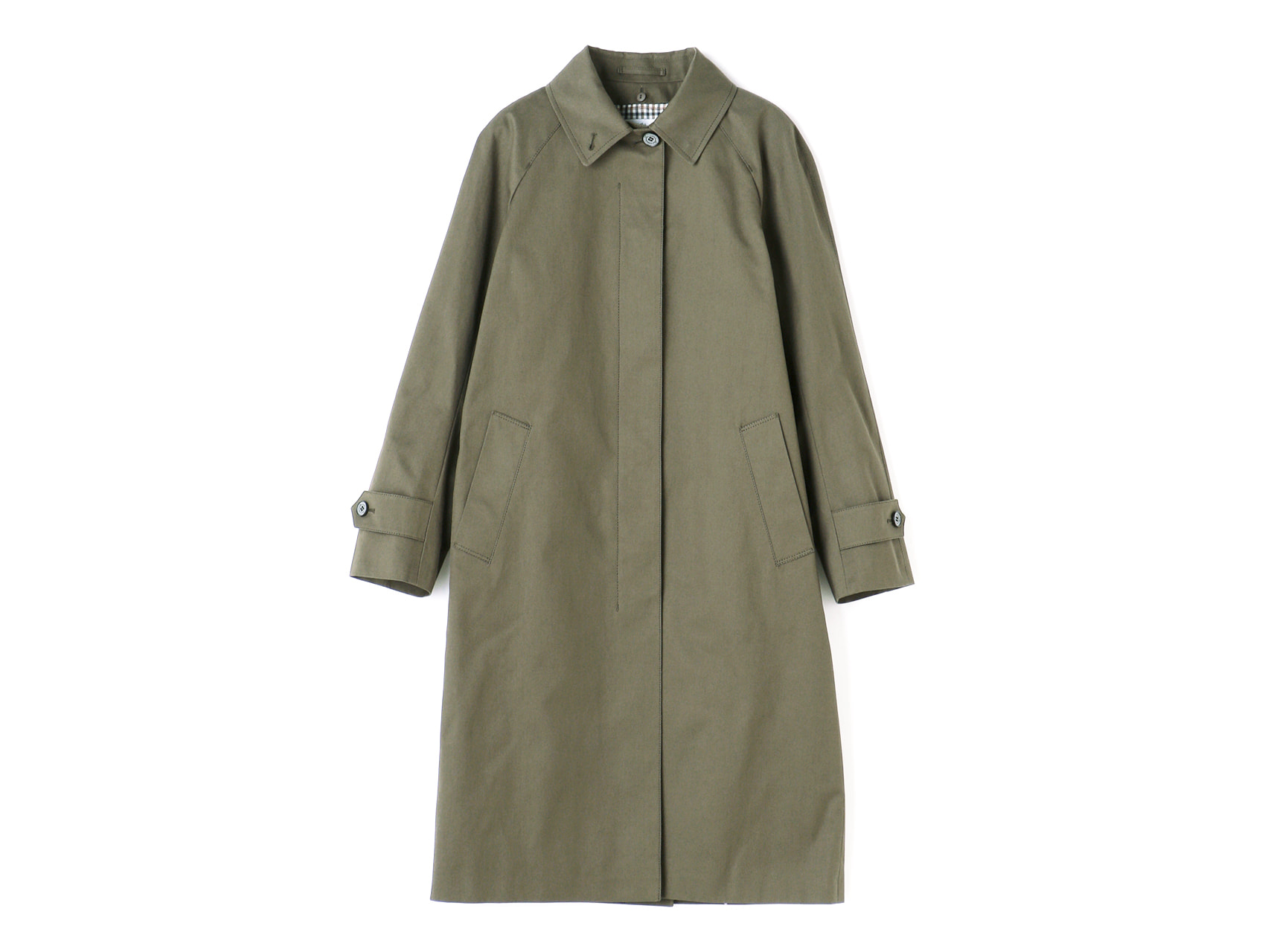 アクアスキュータム Aquascutum ステンカラーコート バルマカーン