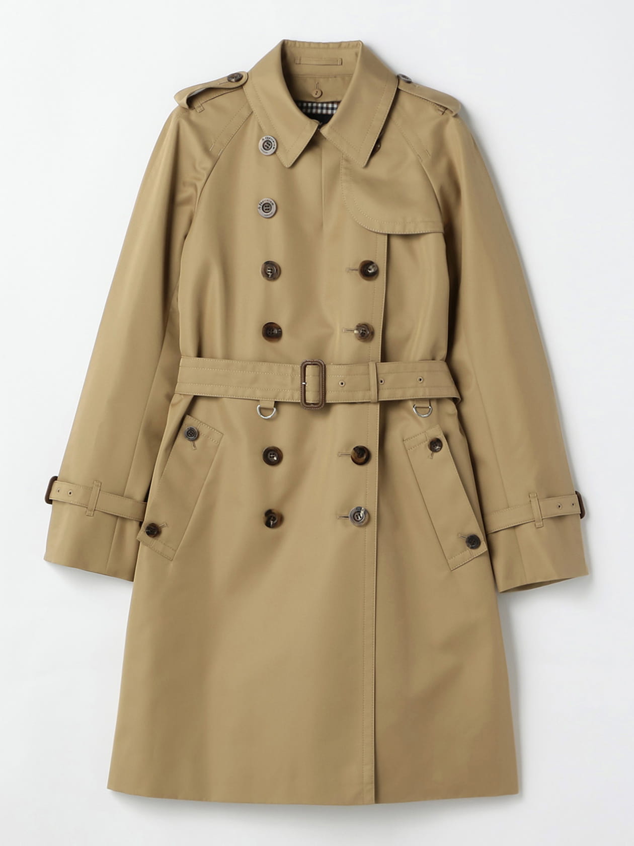 BASIC TRENCHCOAT SHORT