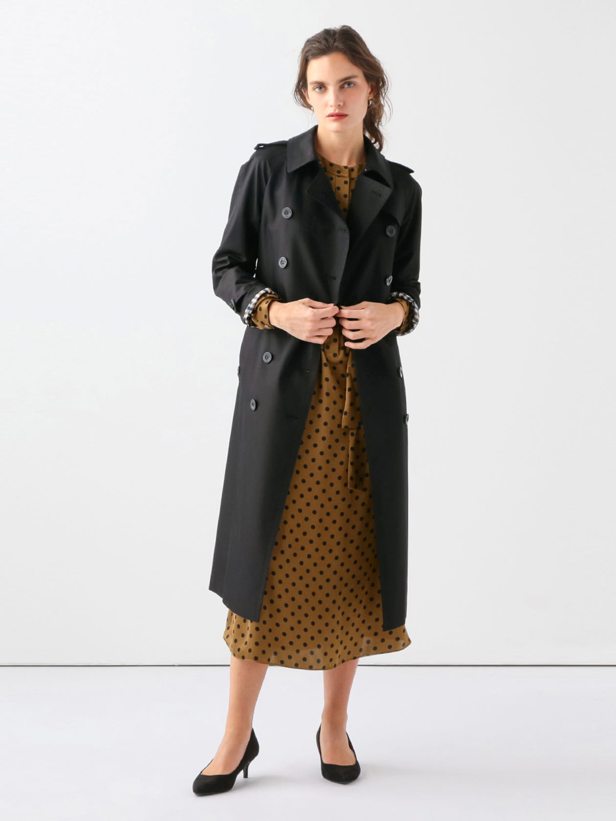 BASIC TRENCHCOAT MAXI