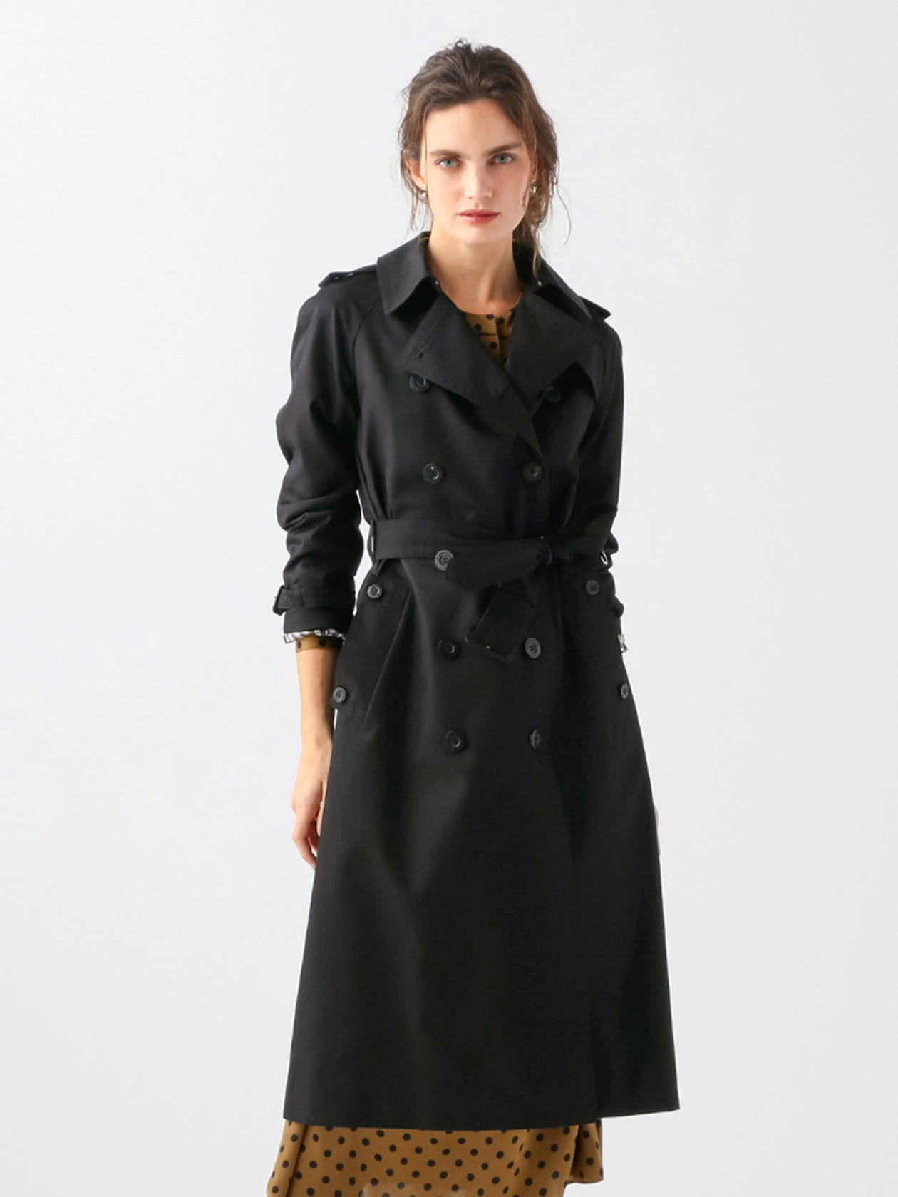 BASIC TRENCHCOAT MAXI