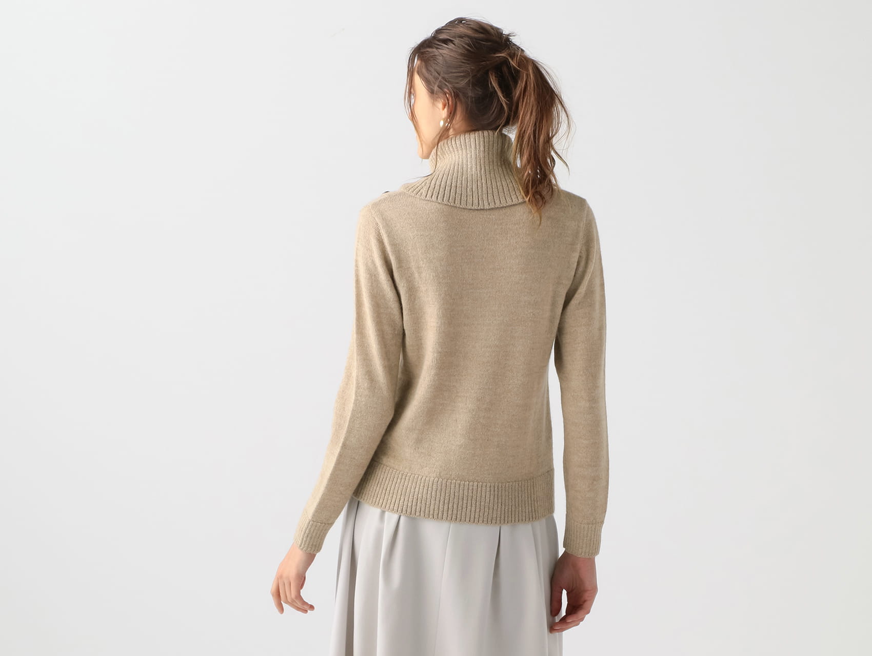 Patagonia Women's Recycled Cashmere Turtleneck Sweater