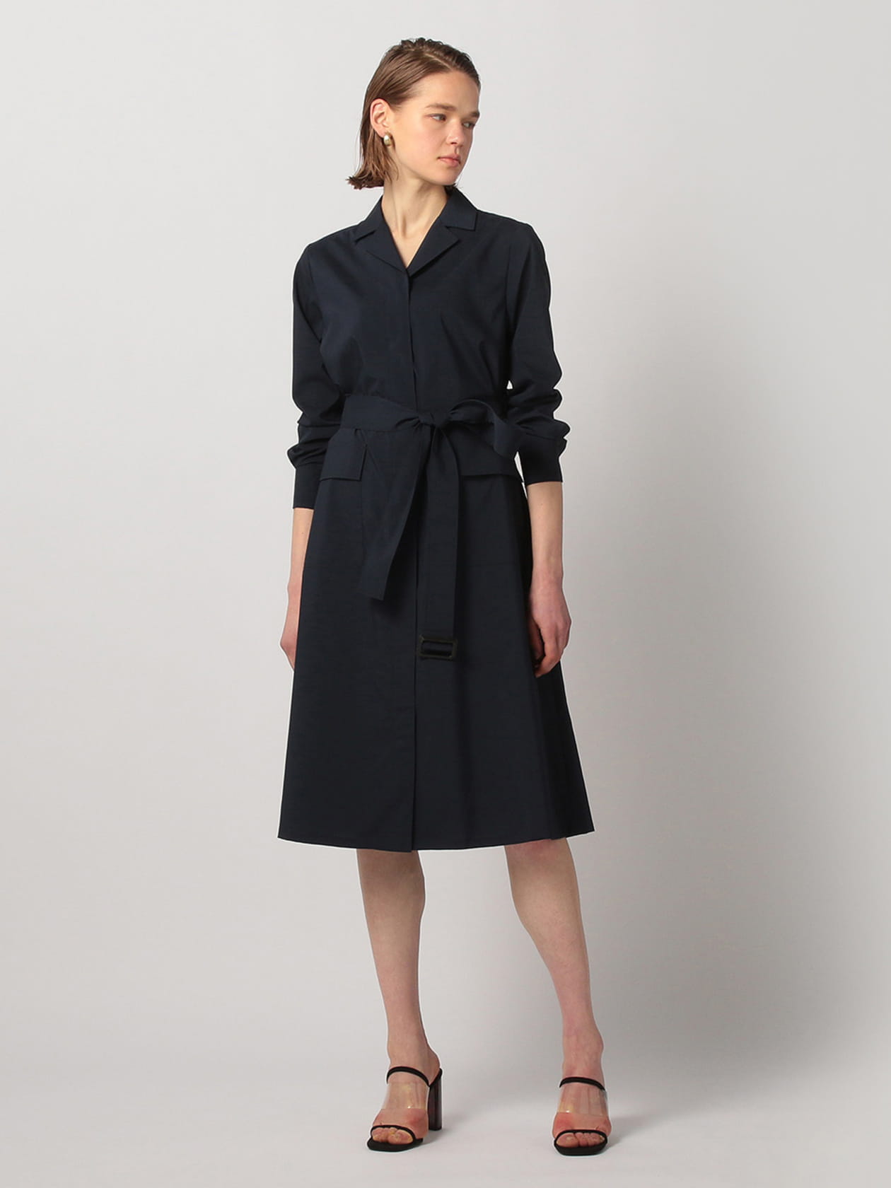 アクアスキュータム レディース アクアスキュータム レディース アクアスキュータム公式サイト レディース タイプライターシャツワンピース