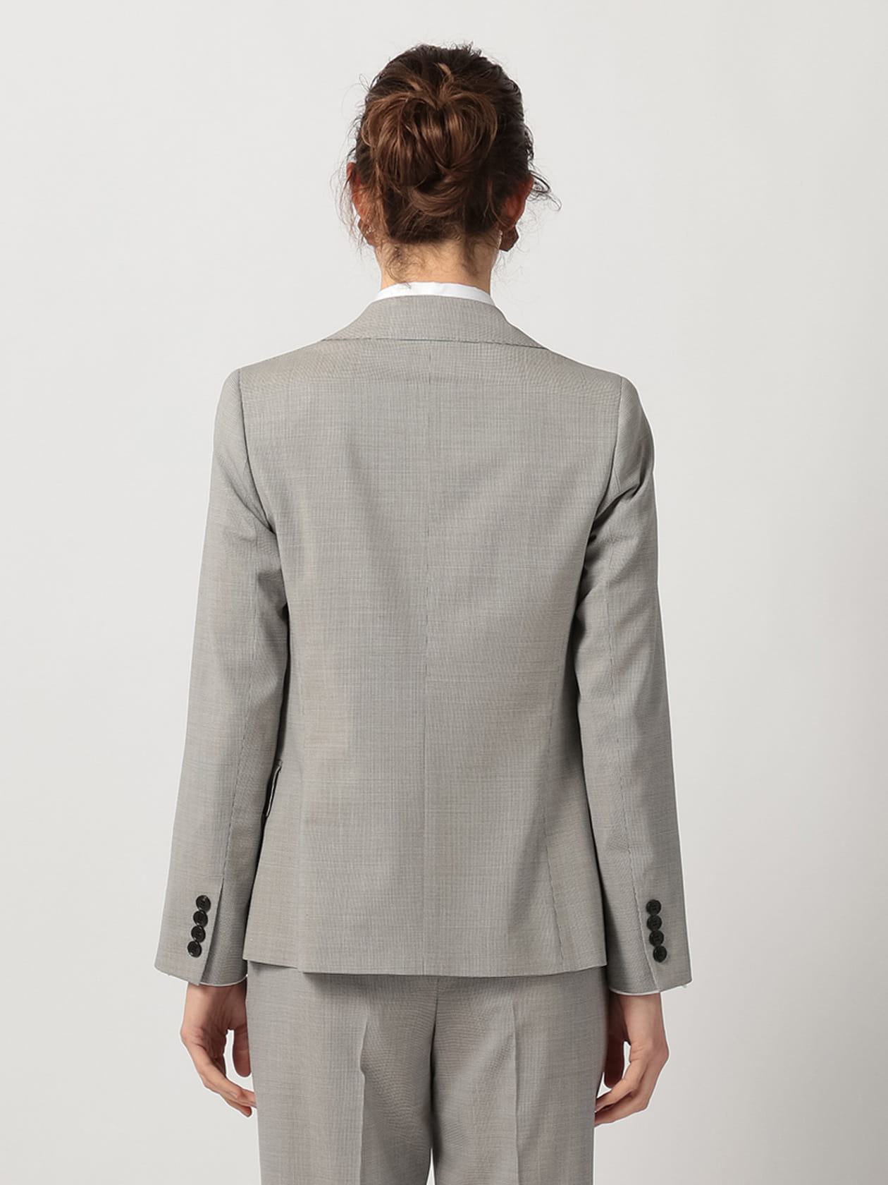 Aquascutum ハウンドトゥースサマージャケット Aquascutum ハウンドトゥースサマージャケット