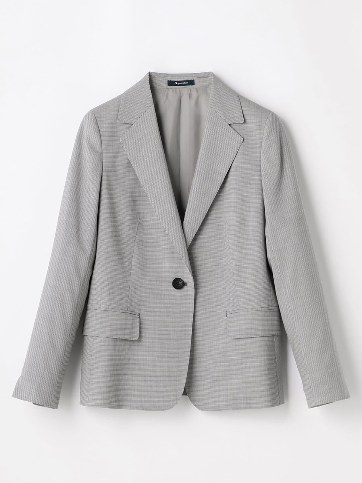 Aquascutum ハウンドトゥースサマージャケット Aquascutum ハウンドトゥースサマージャケット