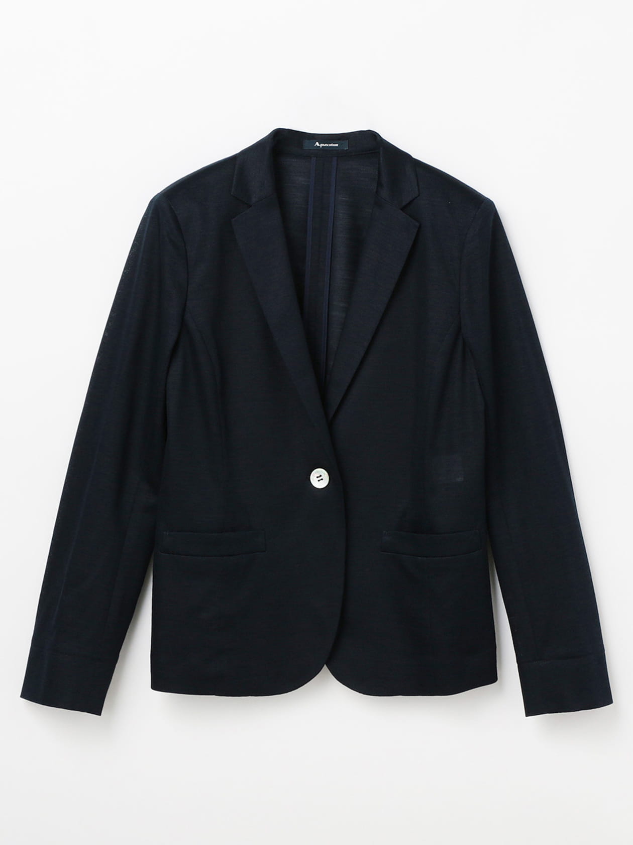 Aquascutum リネンカノコジャケット リネンカノコジャケット