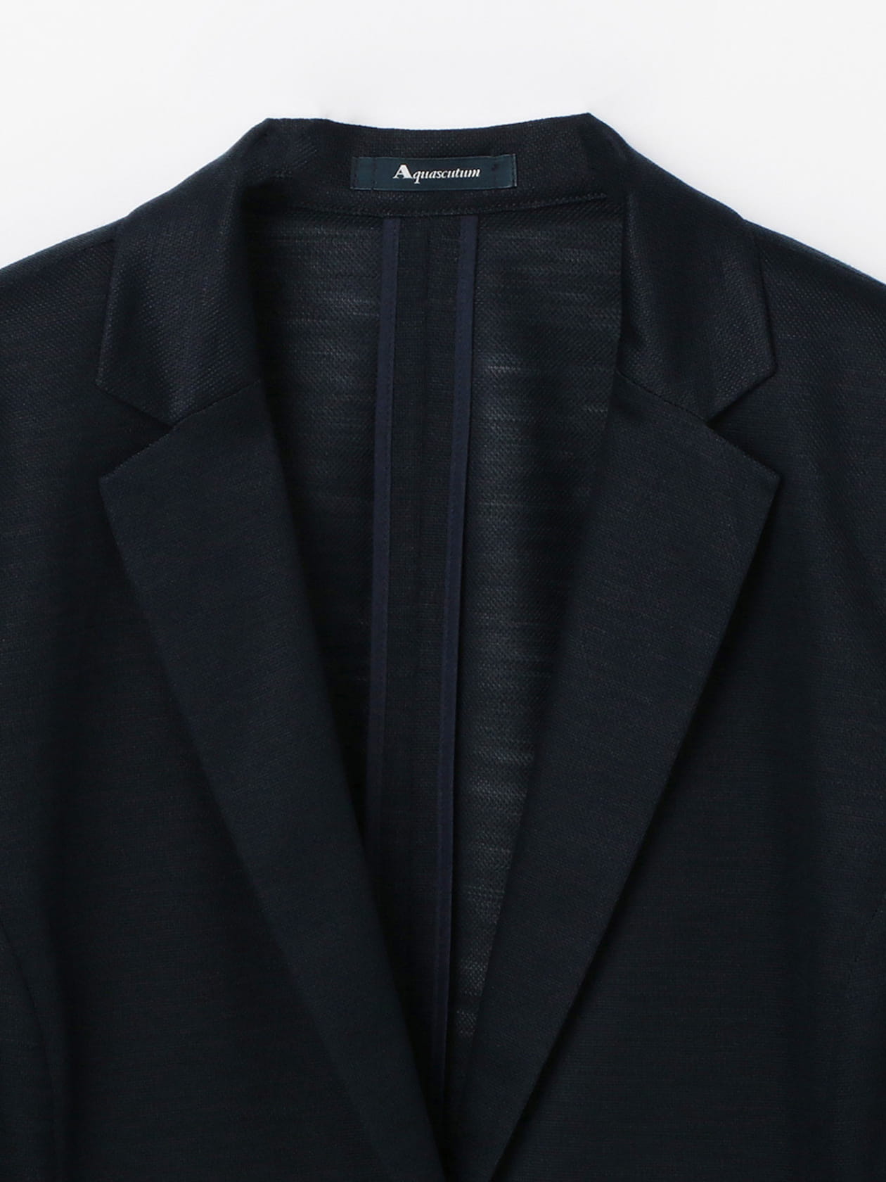 Aquascutum リネンカノコジャケット リネンカノコジャケット