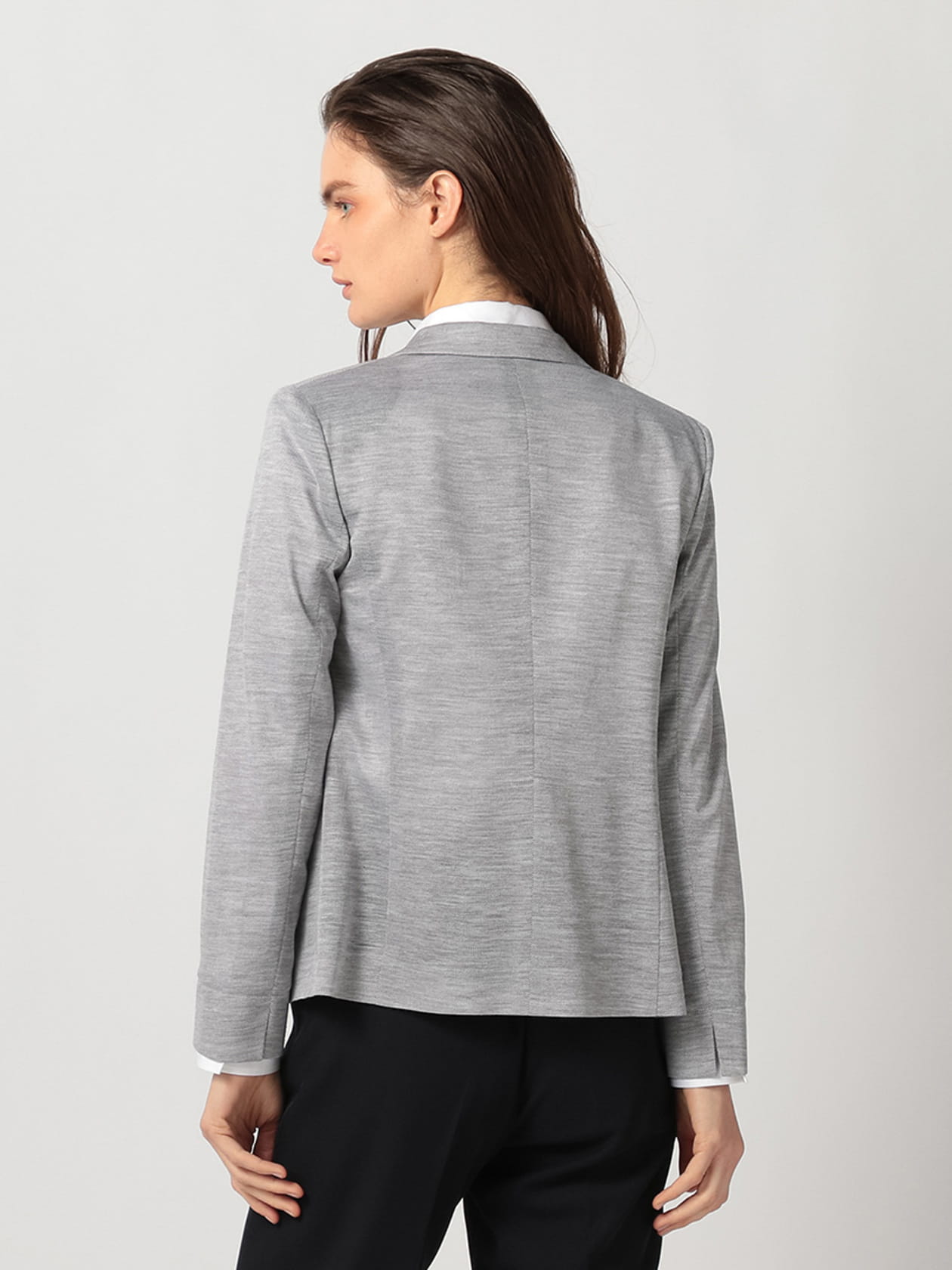 Aquascutum リネンカノコジャケット リネンカノコジャケット