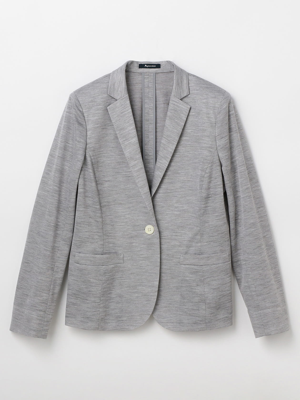 Aquascutum リネンカノコジャケット リネンカノコジャケット