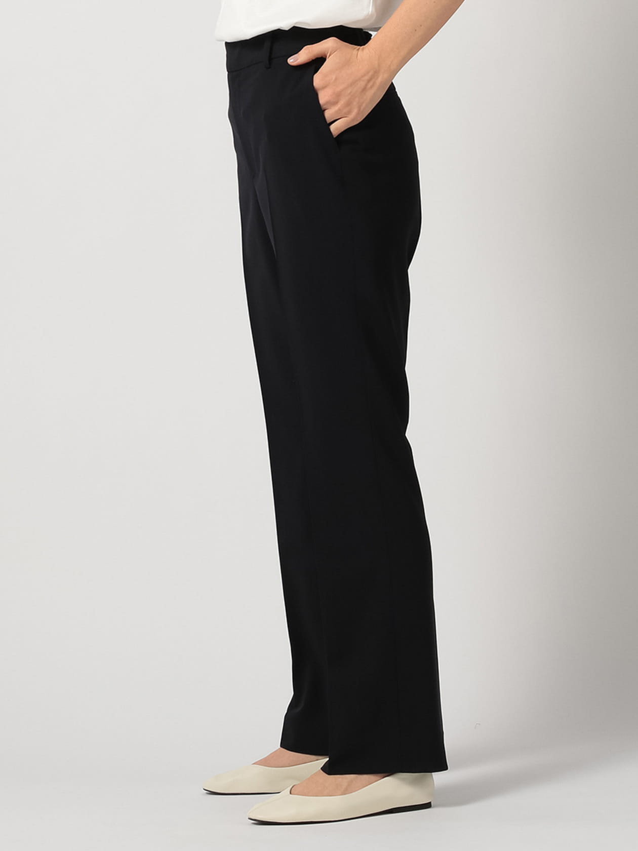 サマーウールパンツ