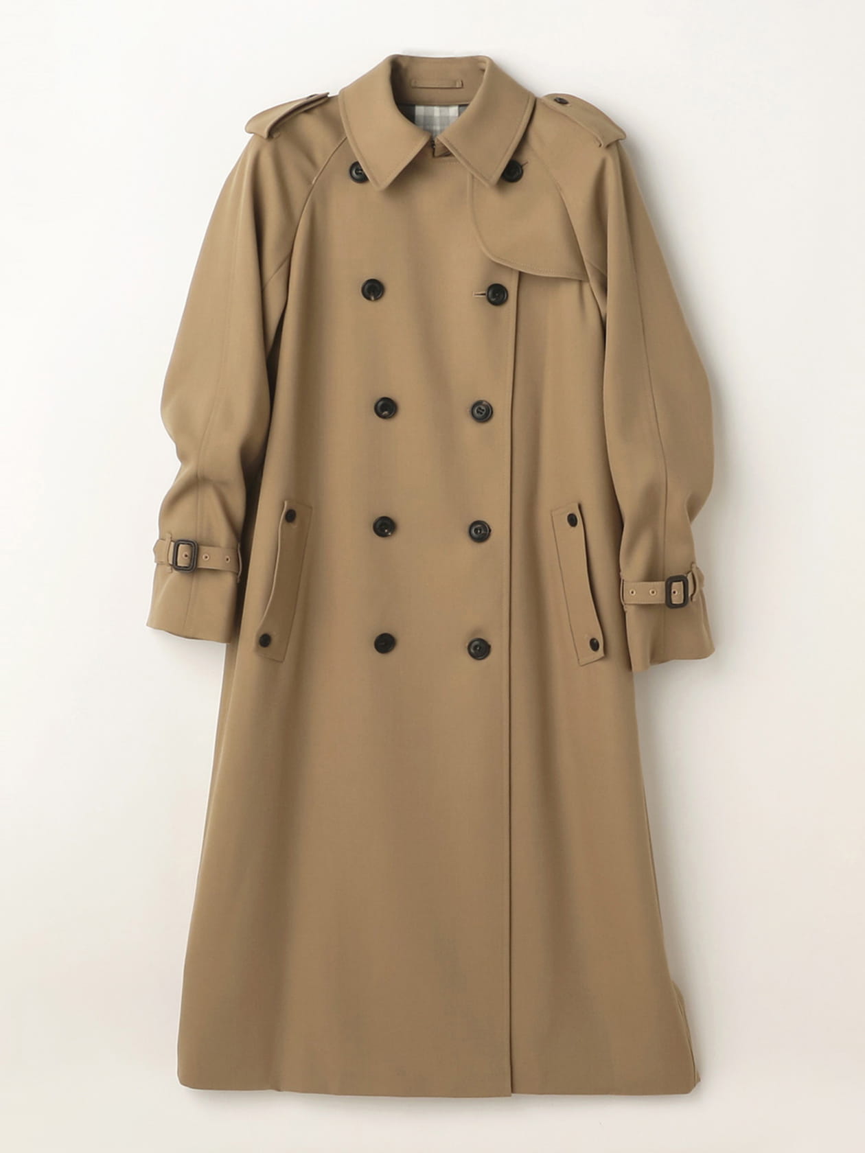 ウールコットンギャバジン トレンチコート Dormeuil TRENCH