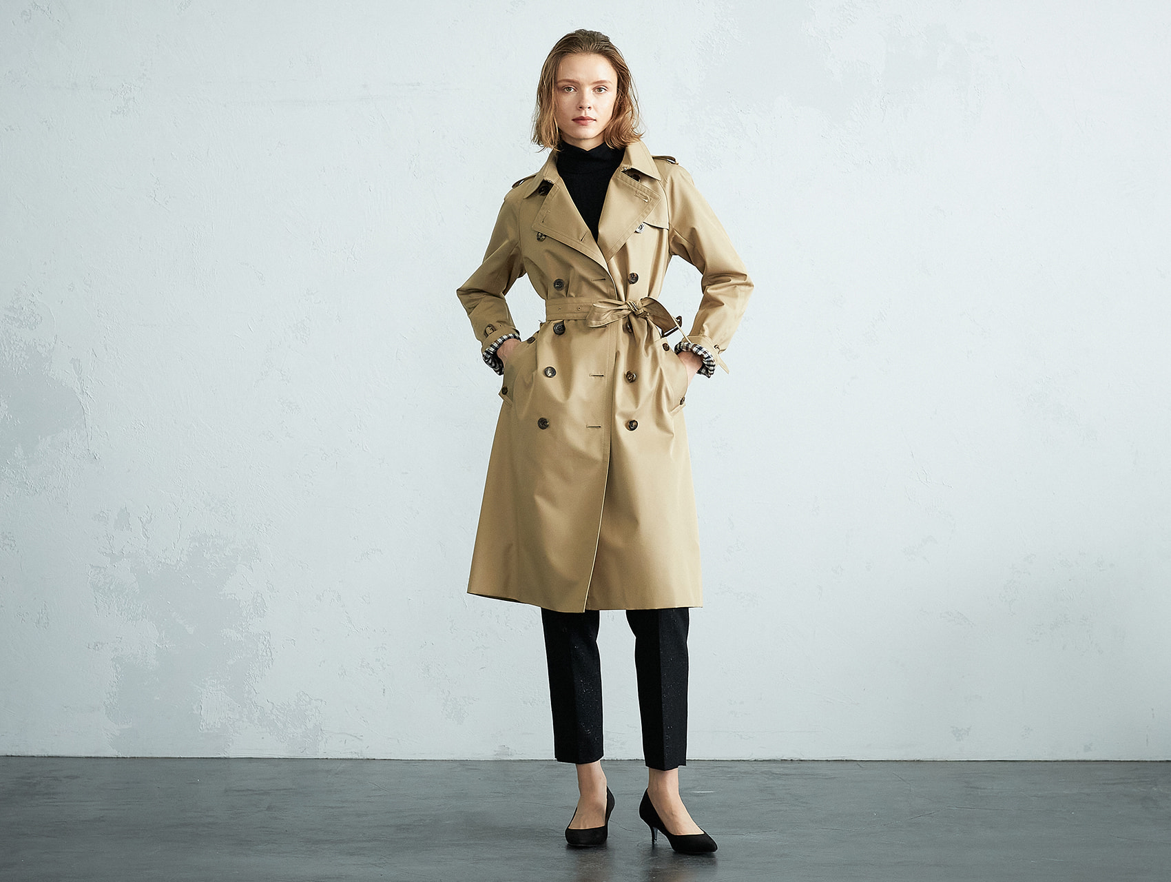 BASIC TRENCHCOAT LONG