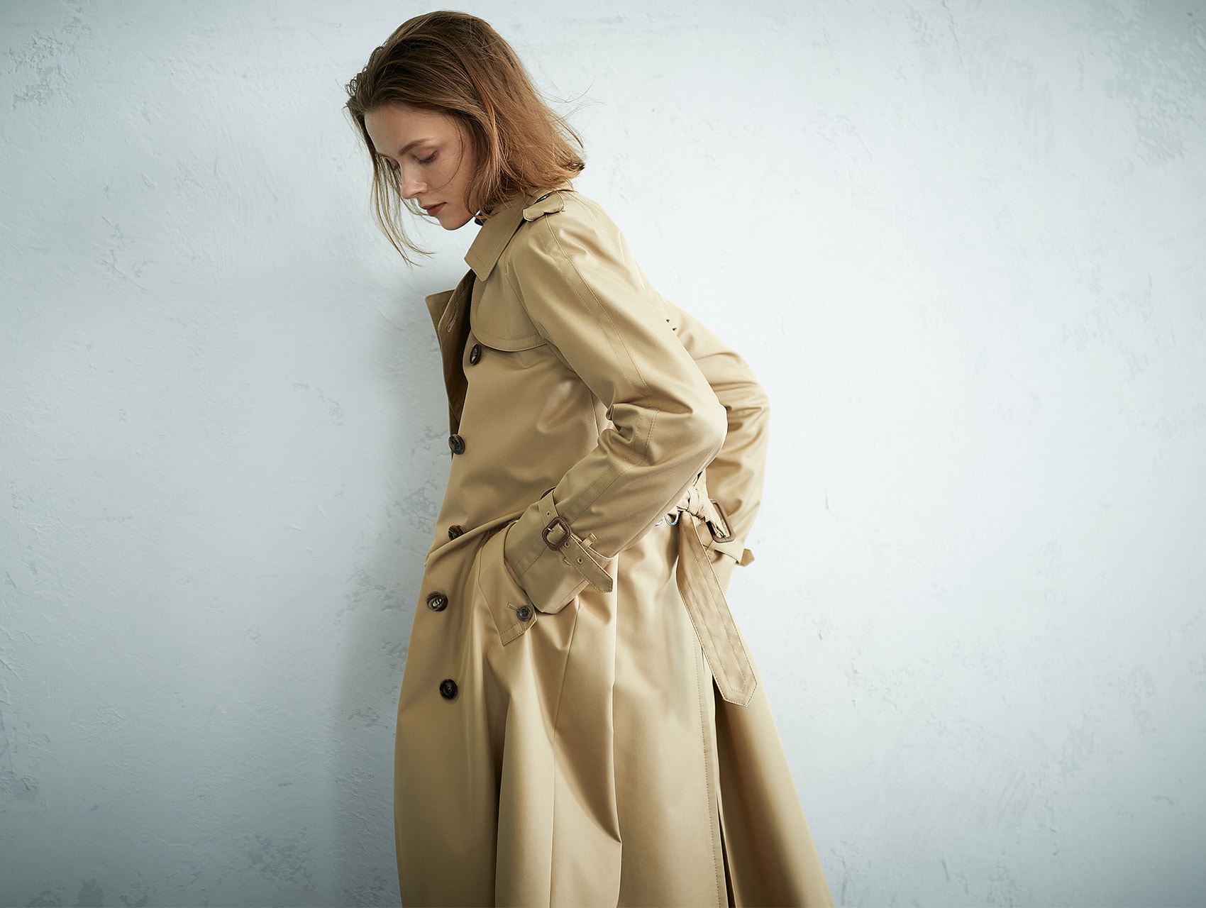 BASIC TRENCHCOAT LONG