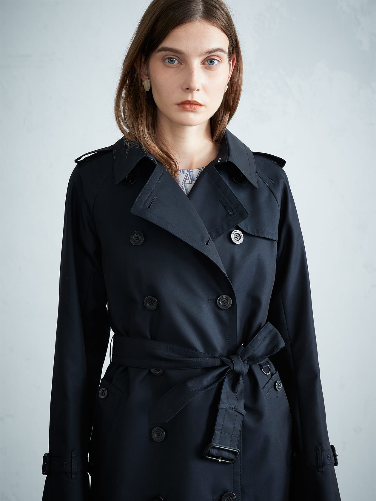 BASIC TRENCHCOAT LONG