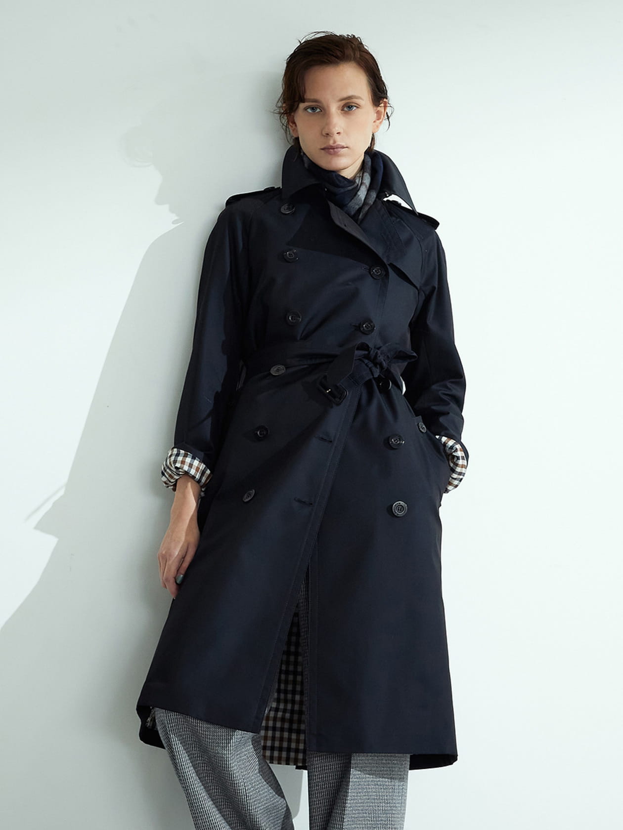 BASIC TRENCHCOAT LONG