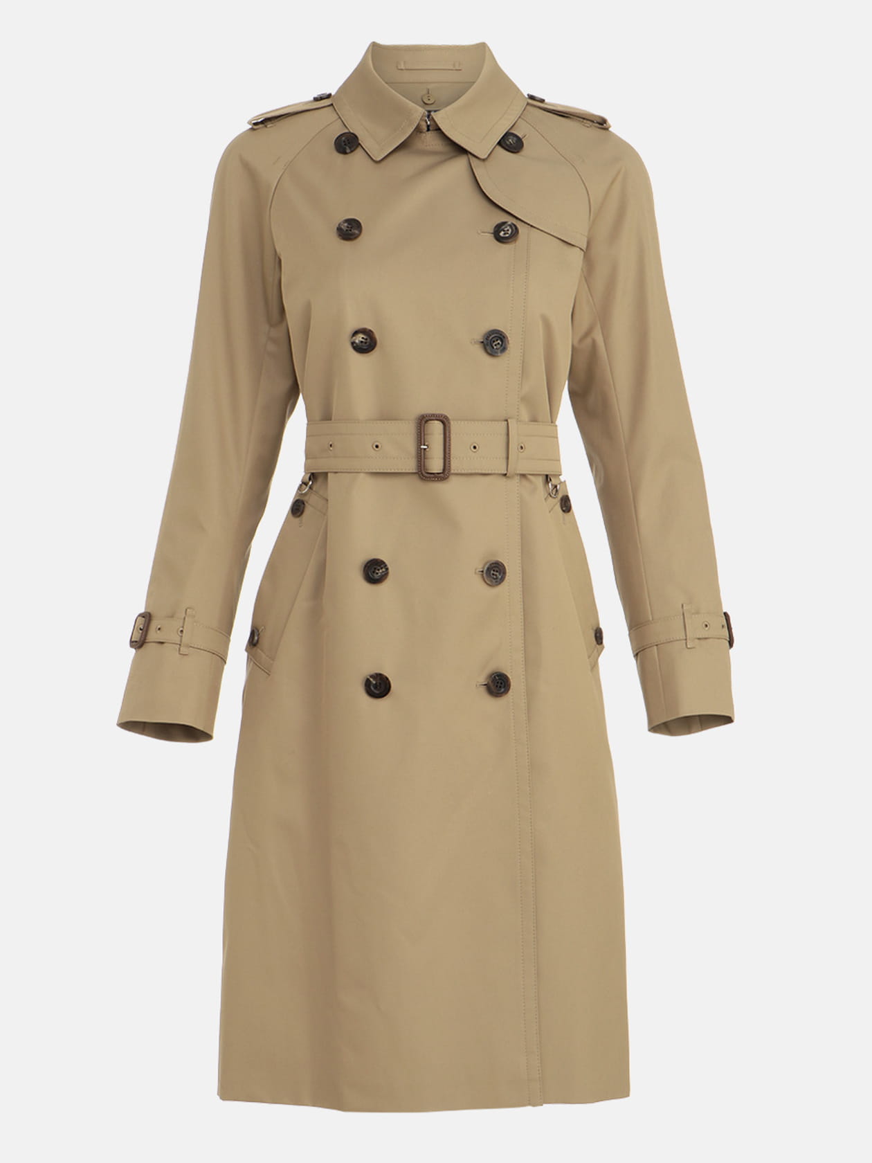 BASIC TRENCHCOAT LONG