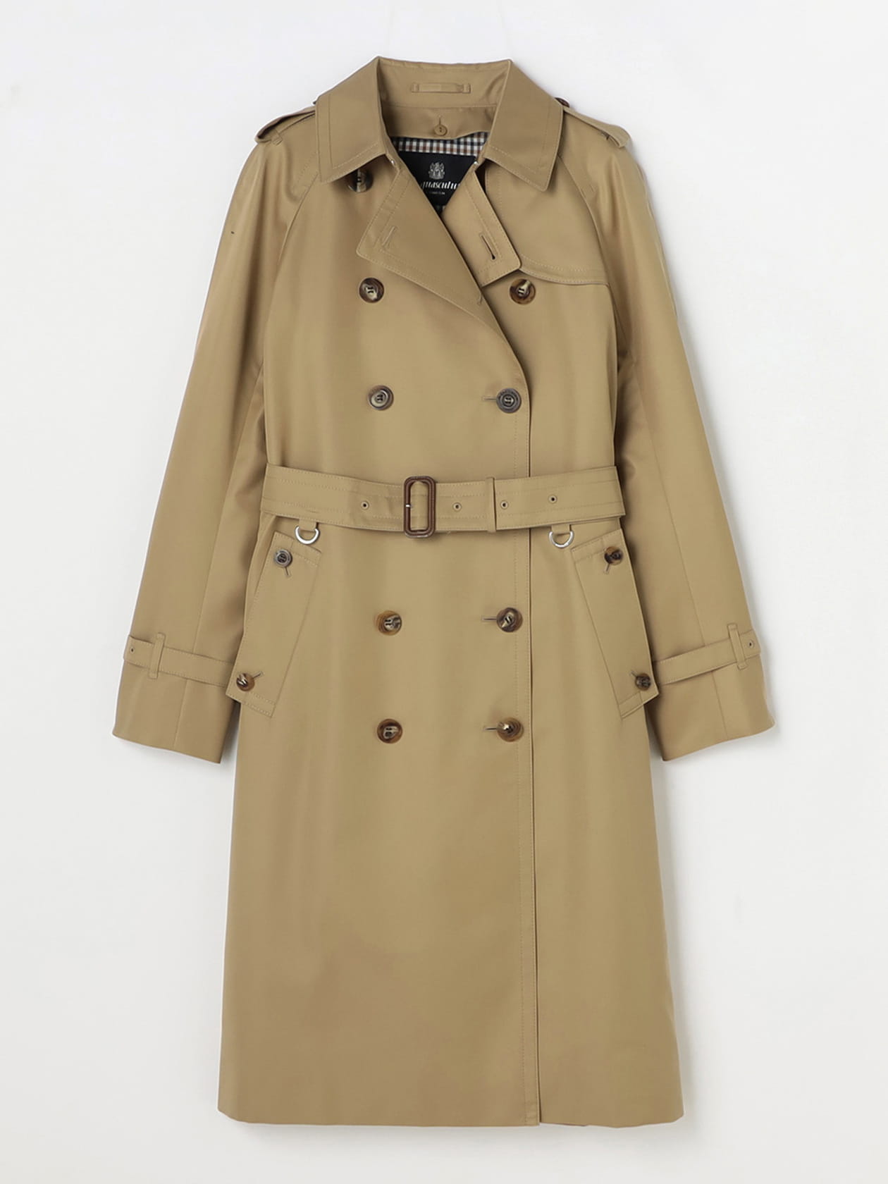 BASIC TRENCHCOAT LONG