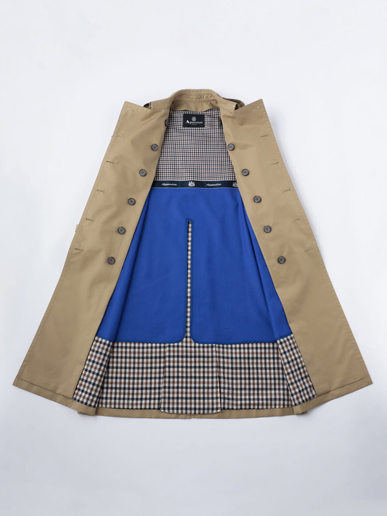 INSIDEOUT TRENCH COAT MAXI INSIDEOUT TRENCH COAT MAXI