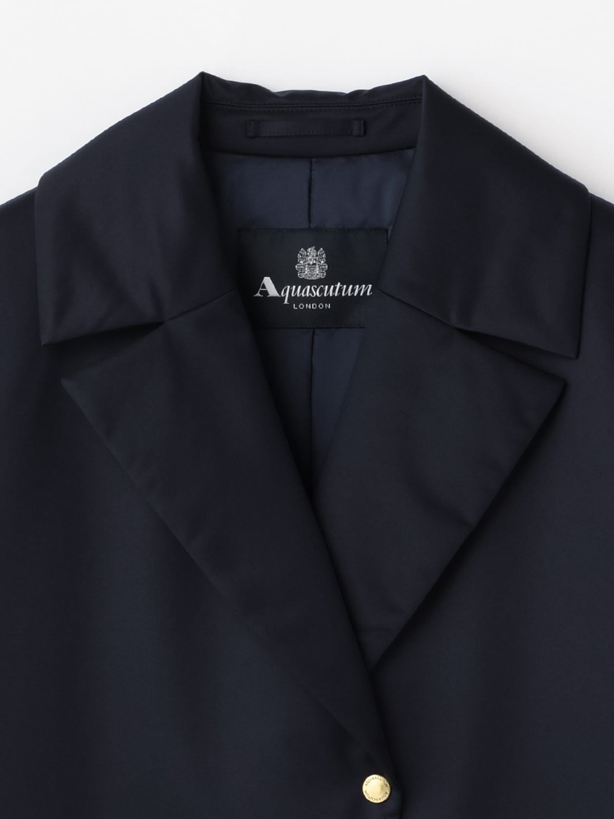 シームレス中綿コート