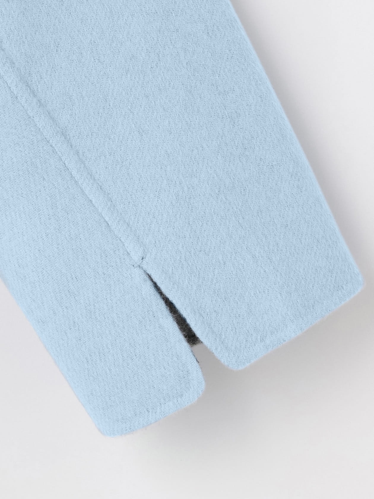 バイカラーダブルフェイス 2WAYコート