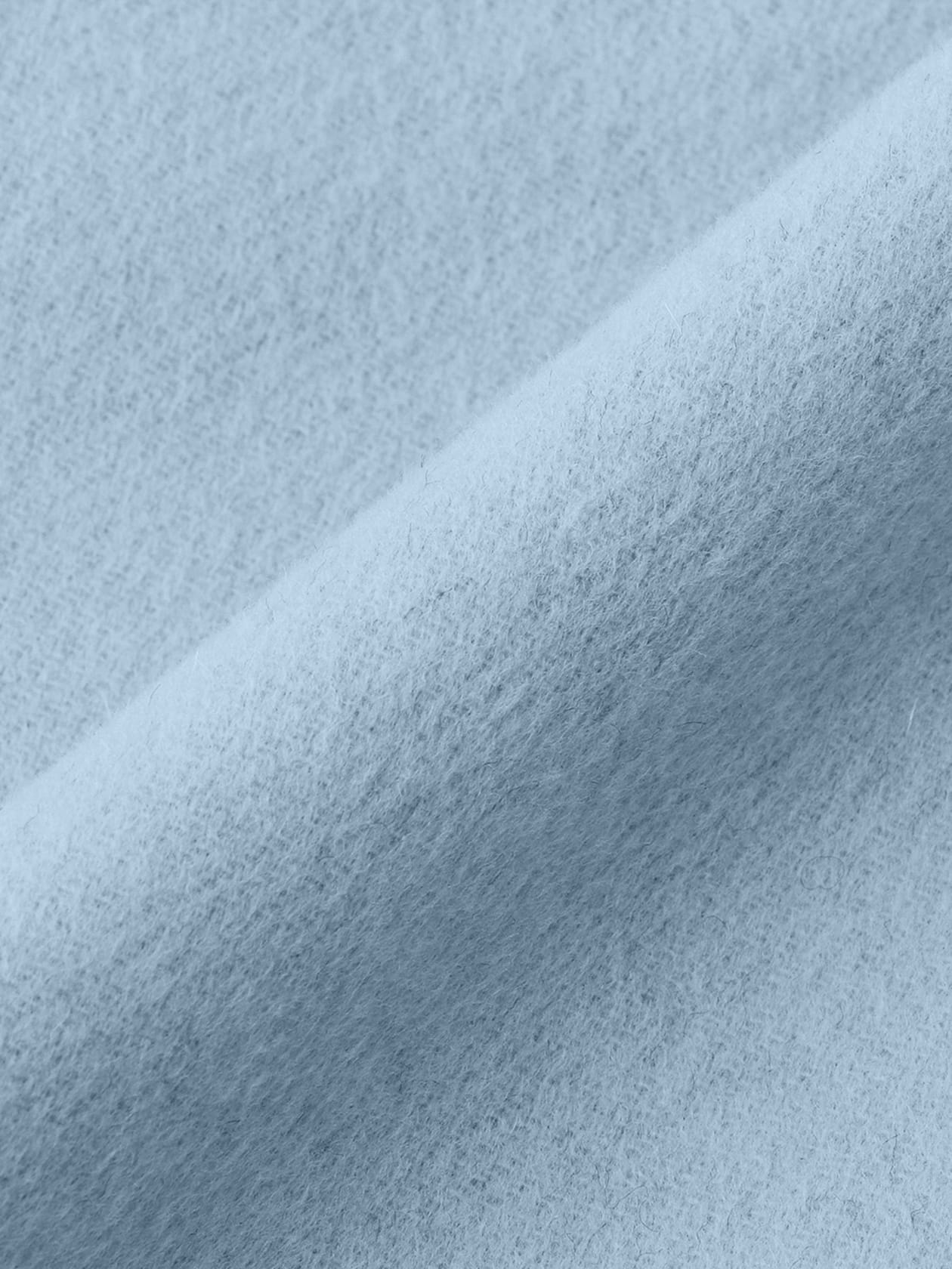 バイカラーダブルフェイス 2WAYコート