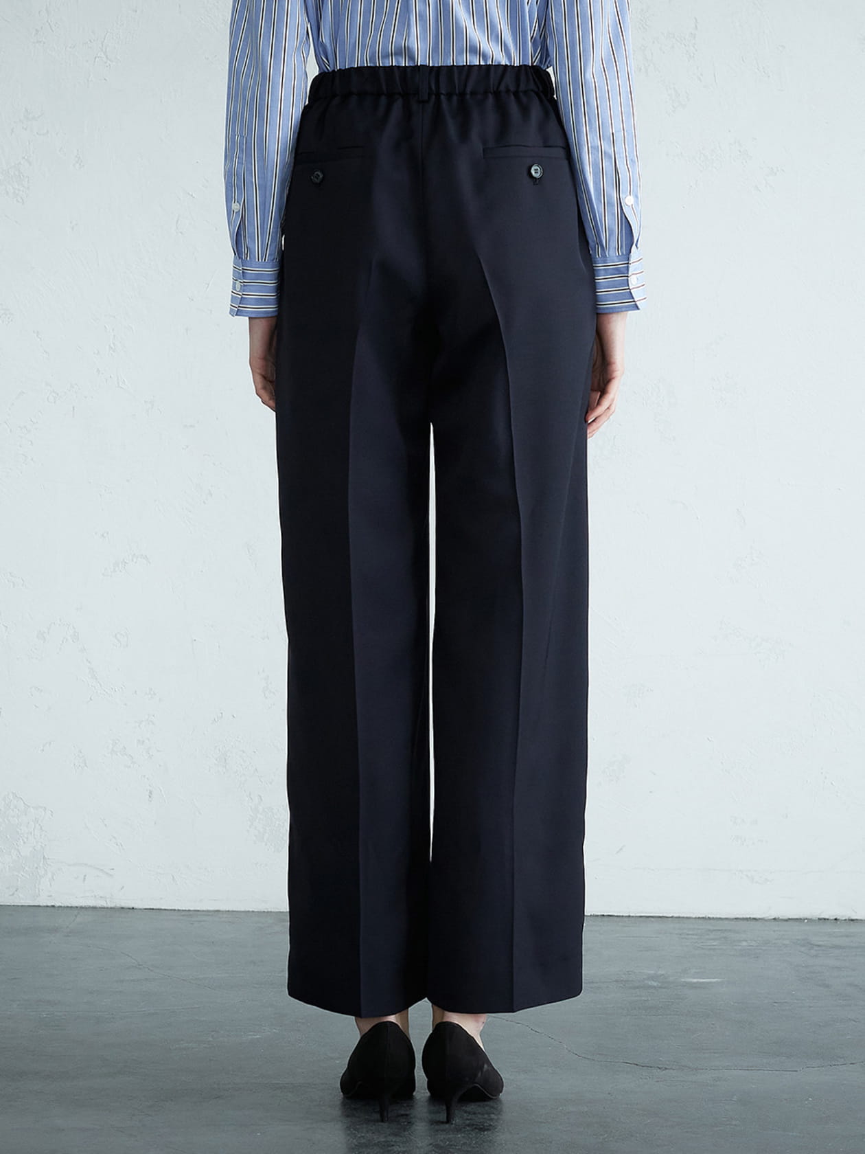 新品未使用佐藤繊維イイネス ウールリバーシブルワイドパンツ 新品未使用佐藤繊維イイネス ウールリバーシブルワイドパンツ - メルカリ