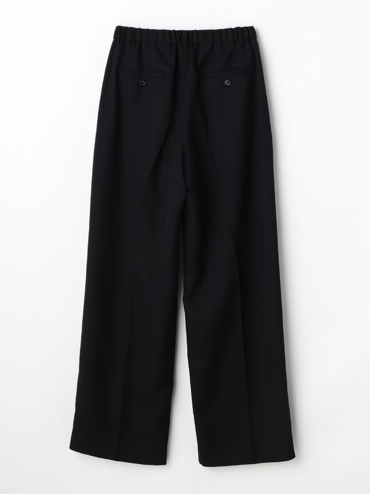 トライウール ワイドパンツ