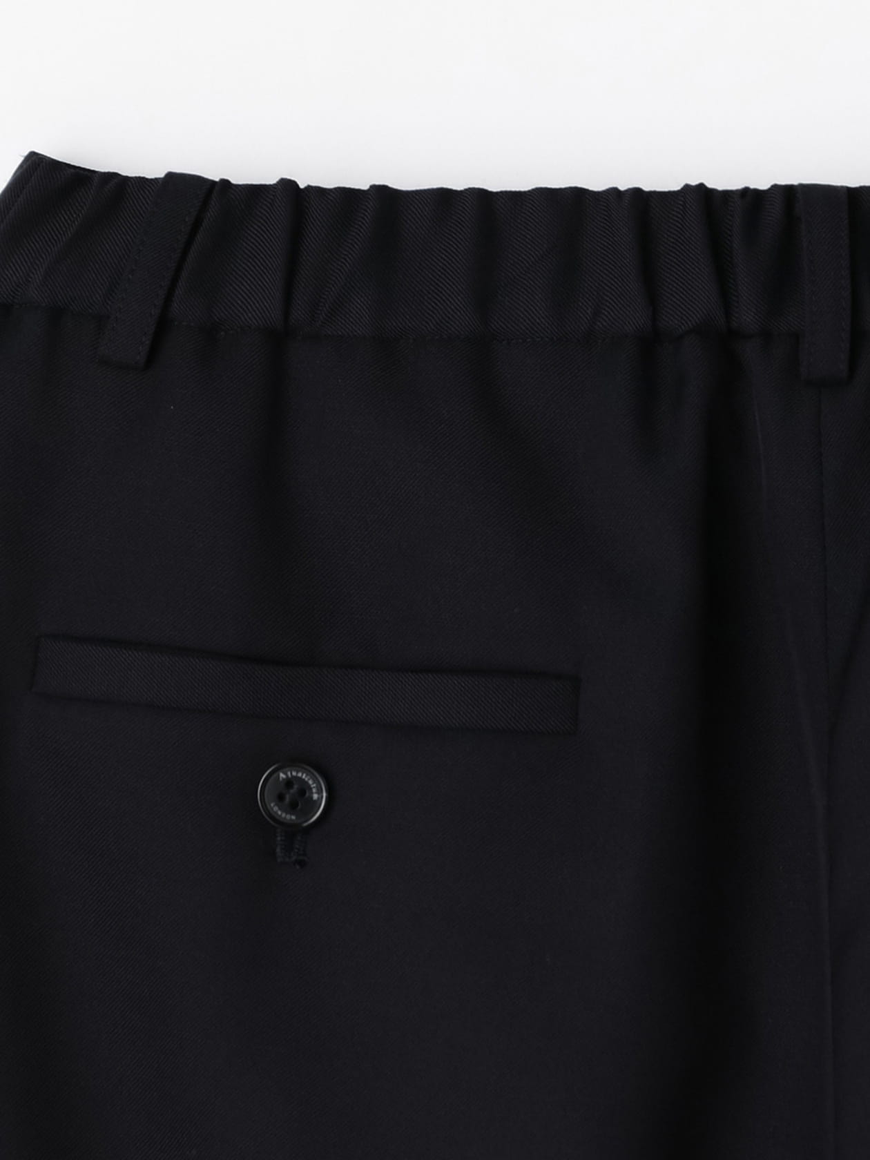 トライウール ワイドパンツ