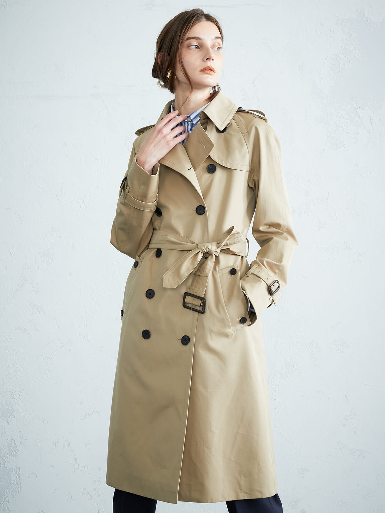 MADE IN U.K. TRENCH MAXI