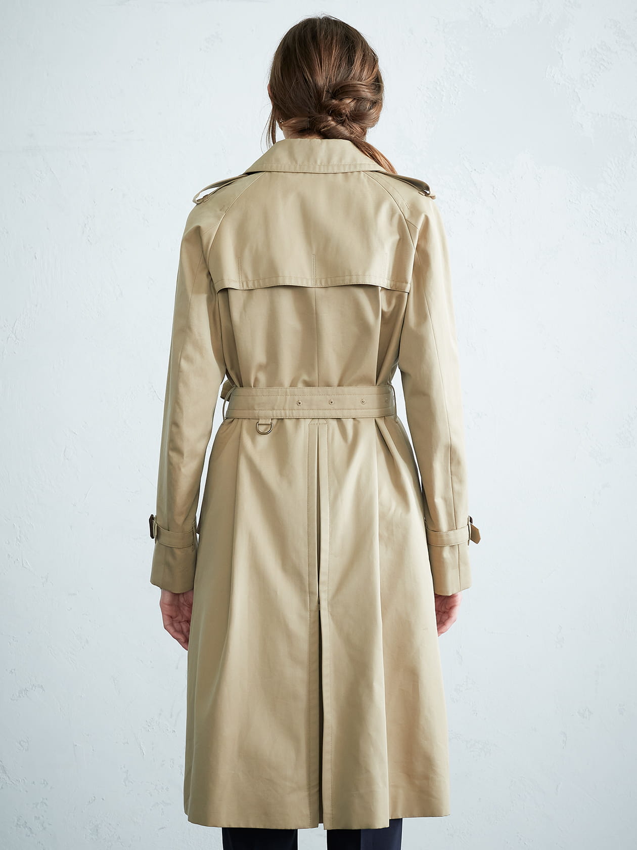 MADE IN U.K. TRENCH MAXI