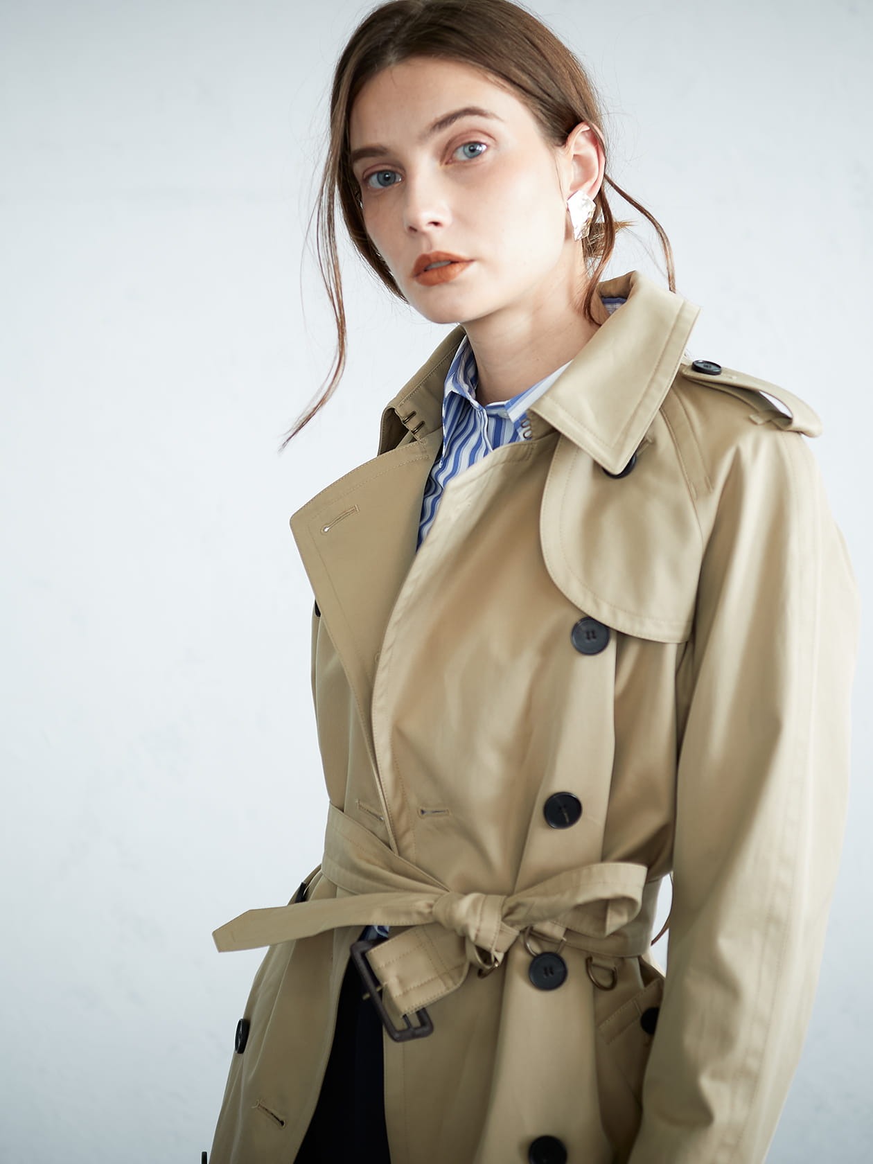 MADE IN U.K. TRENCH MAXI