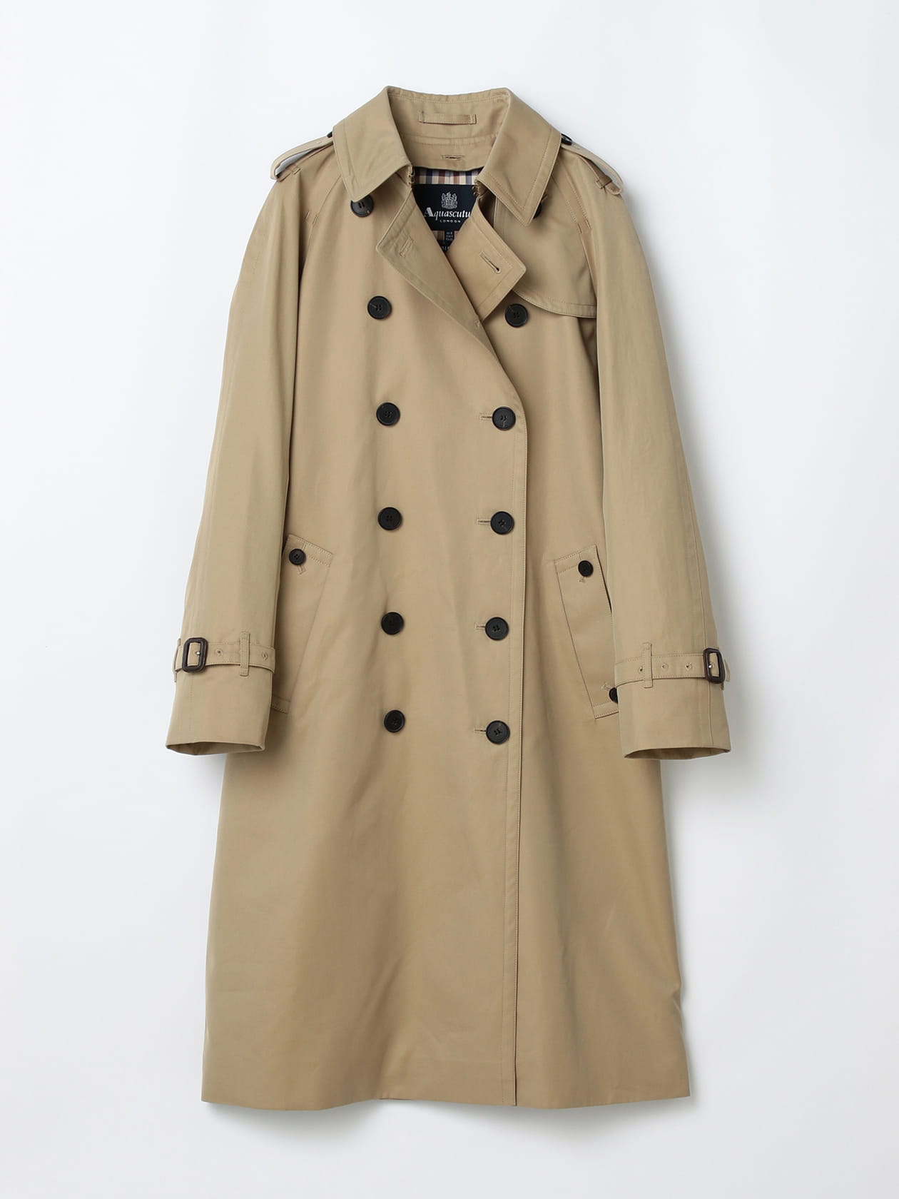 MADE IN U.K. TRENCH MAXI