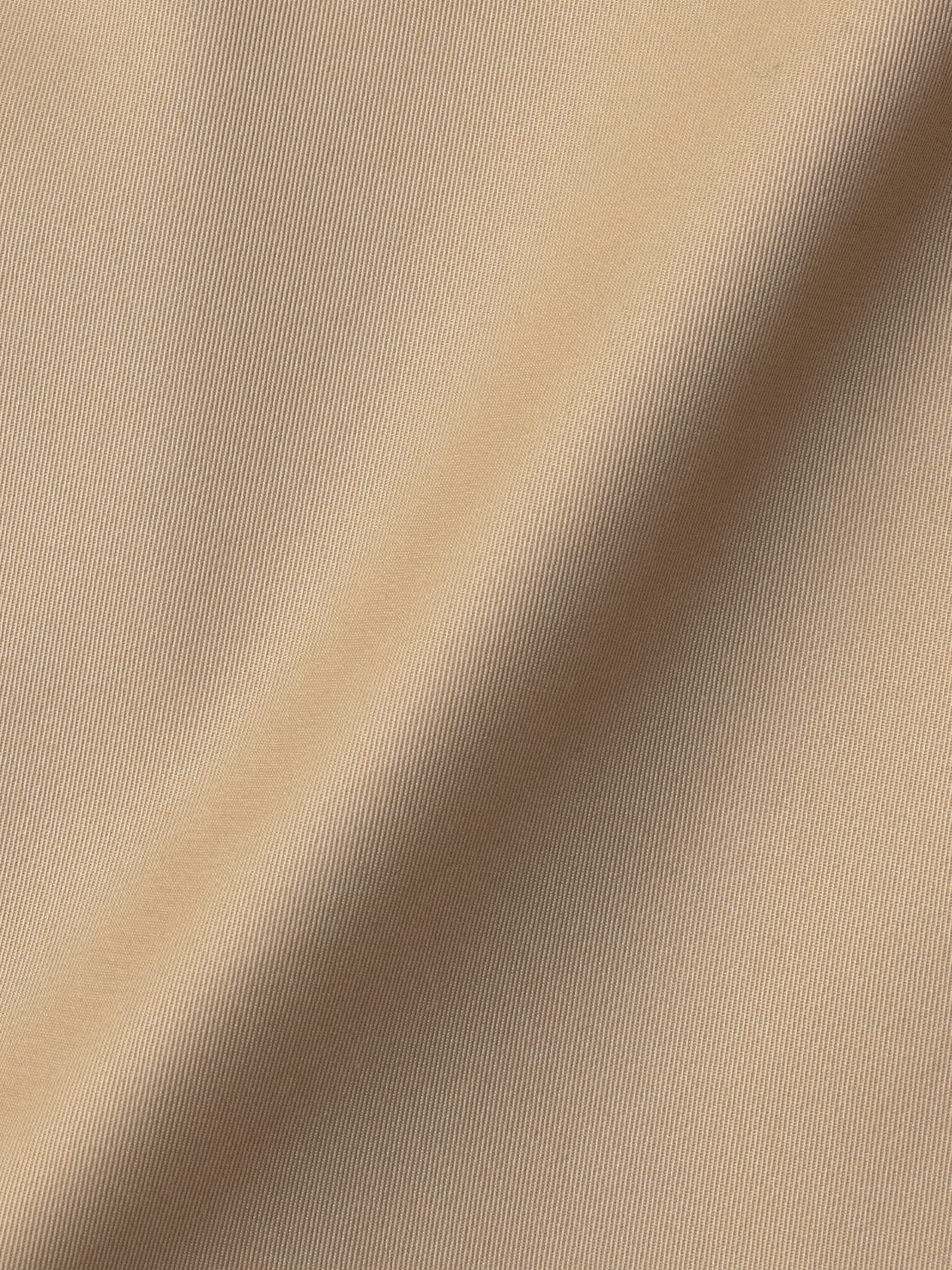 【超美品】_Aquascutum ベージュ ステンカラー ステンカラーコート