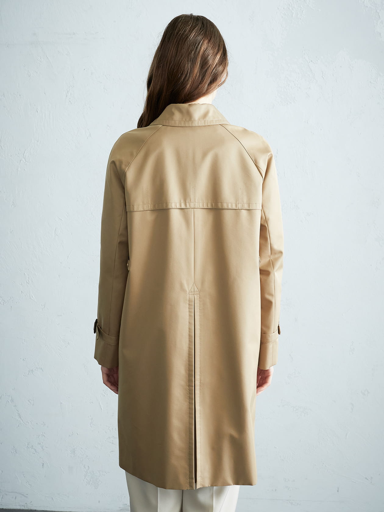 BASIC SINGLE TRENCH COAT