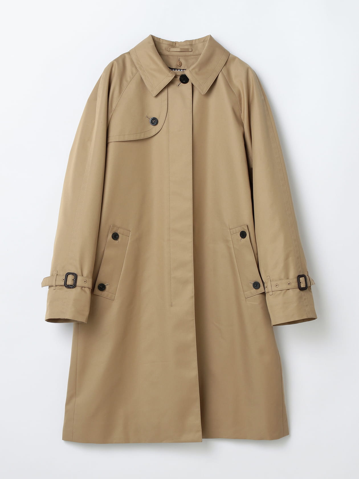 BASIC SINGLE TRENCH COAT