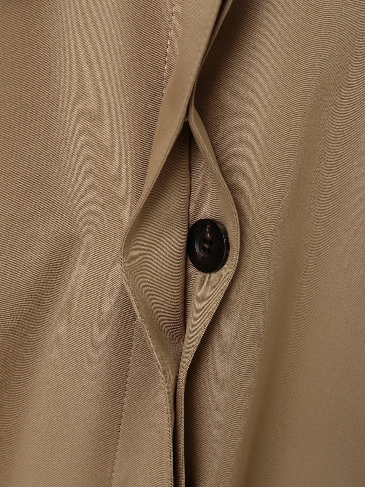 BASIC SINGLE TRENCH COAT