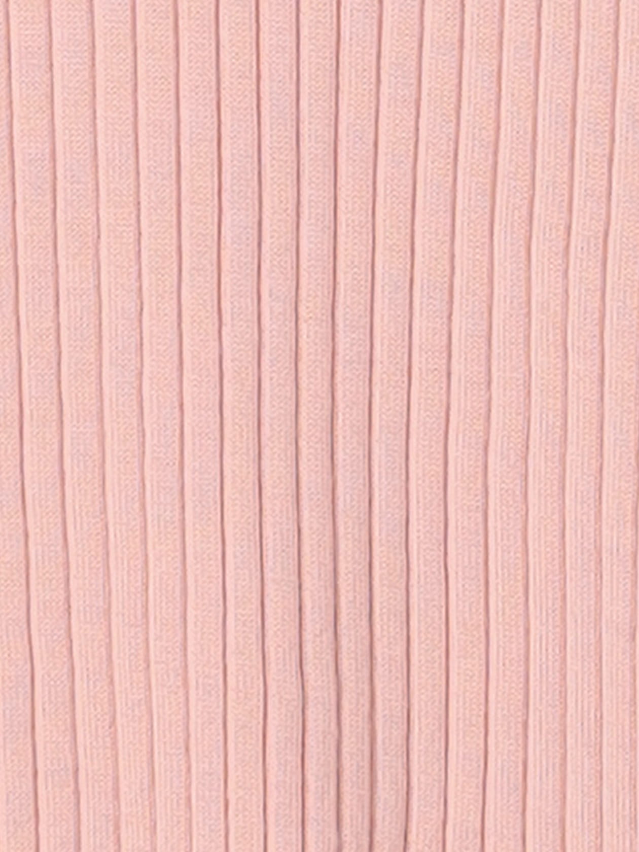 リブタートルニット