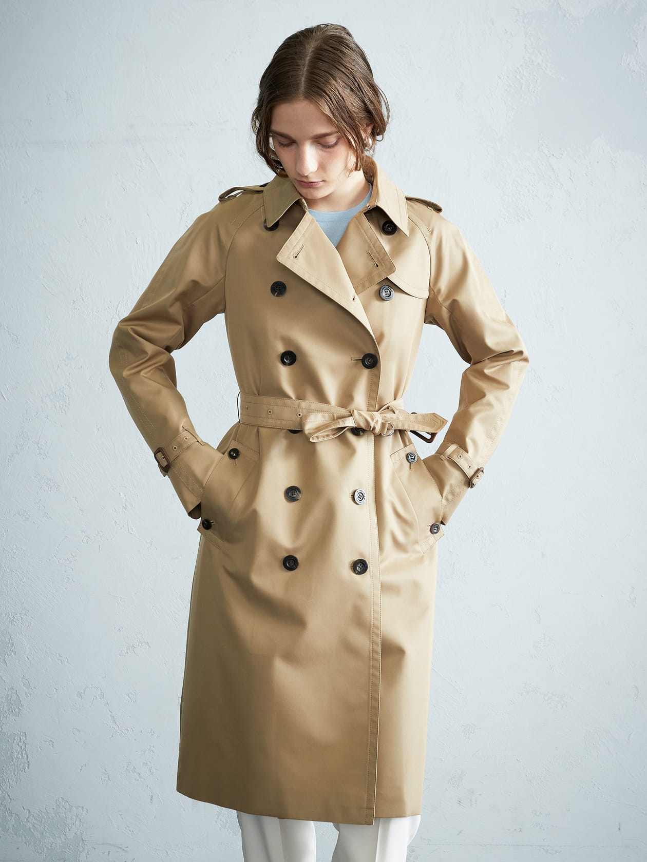 BASIC TRENCHCOAT LONG