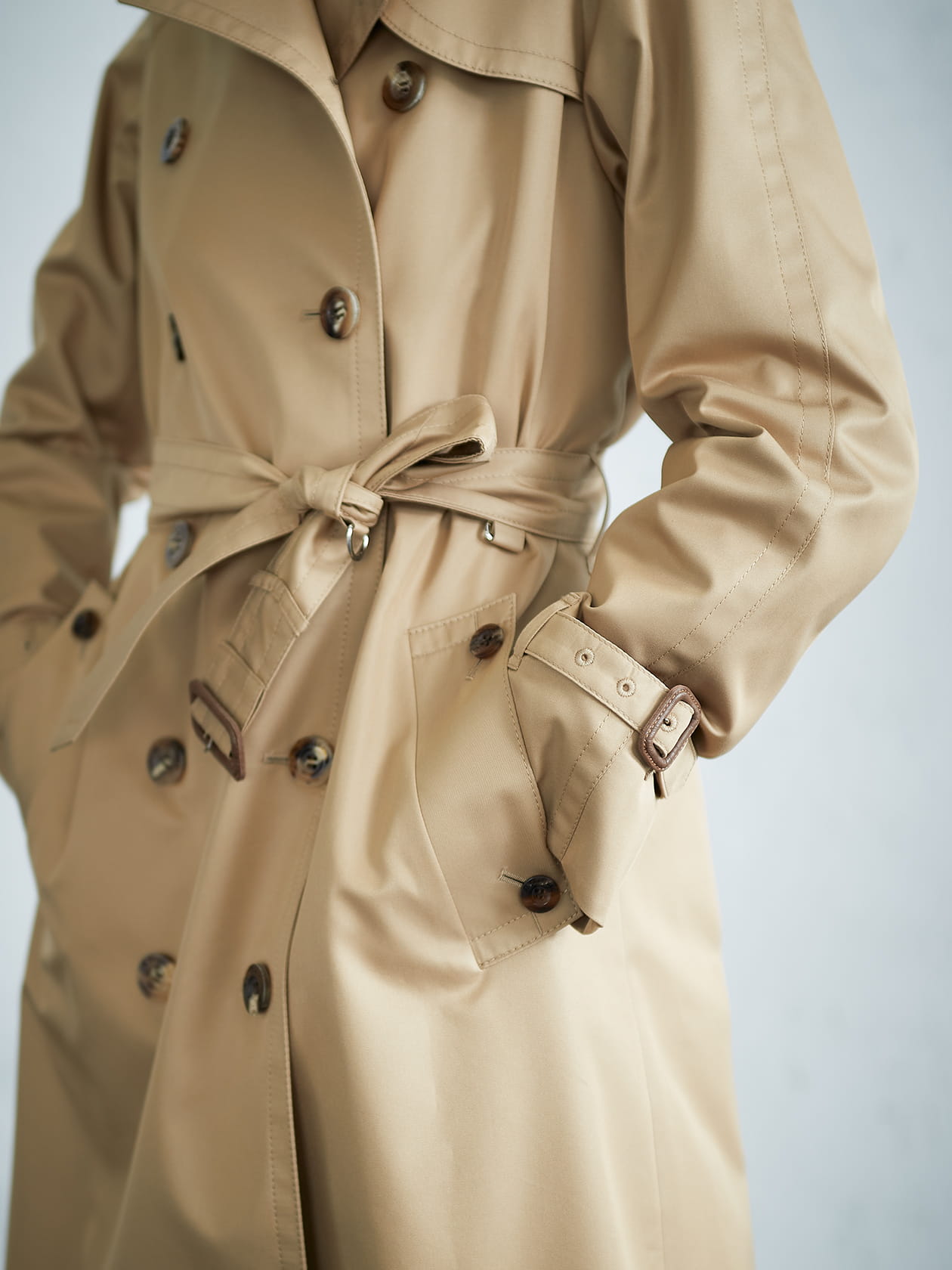 BASIC TRENCHCOAT LONG