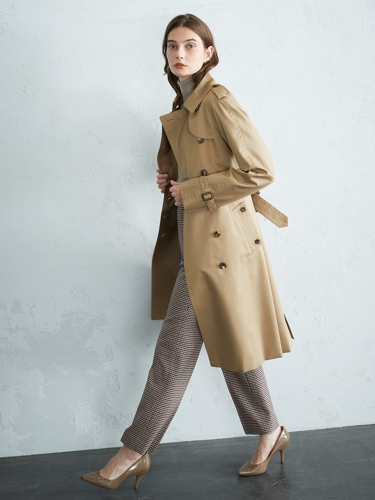 BASIC TRENCHCOAT LONG