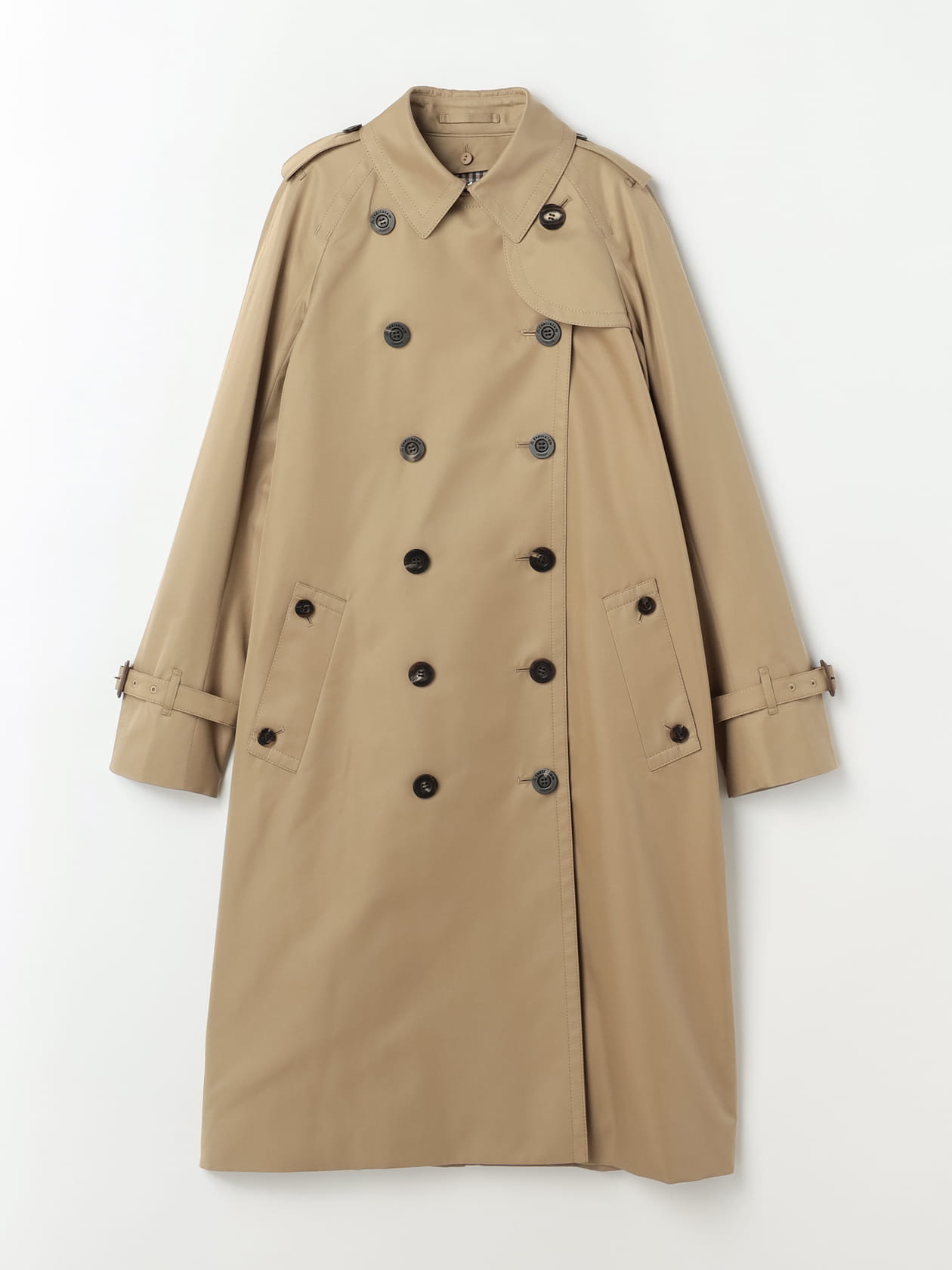BASIC TRENCHCOAT LONG