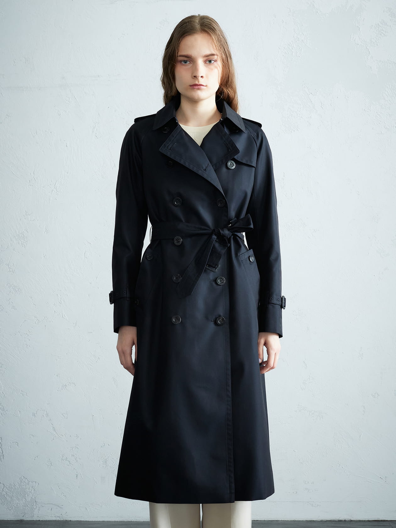 BASIC TRENCHCOAT MAXI