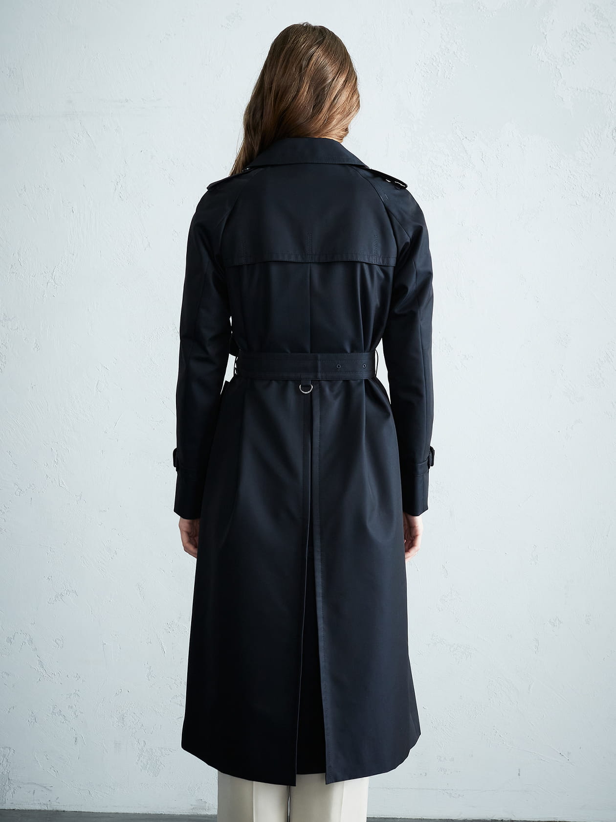 BASIC TRENCHCOAT MAXI