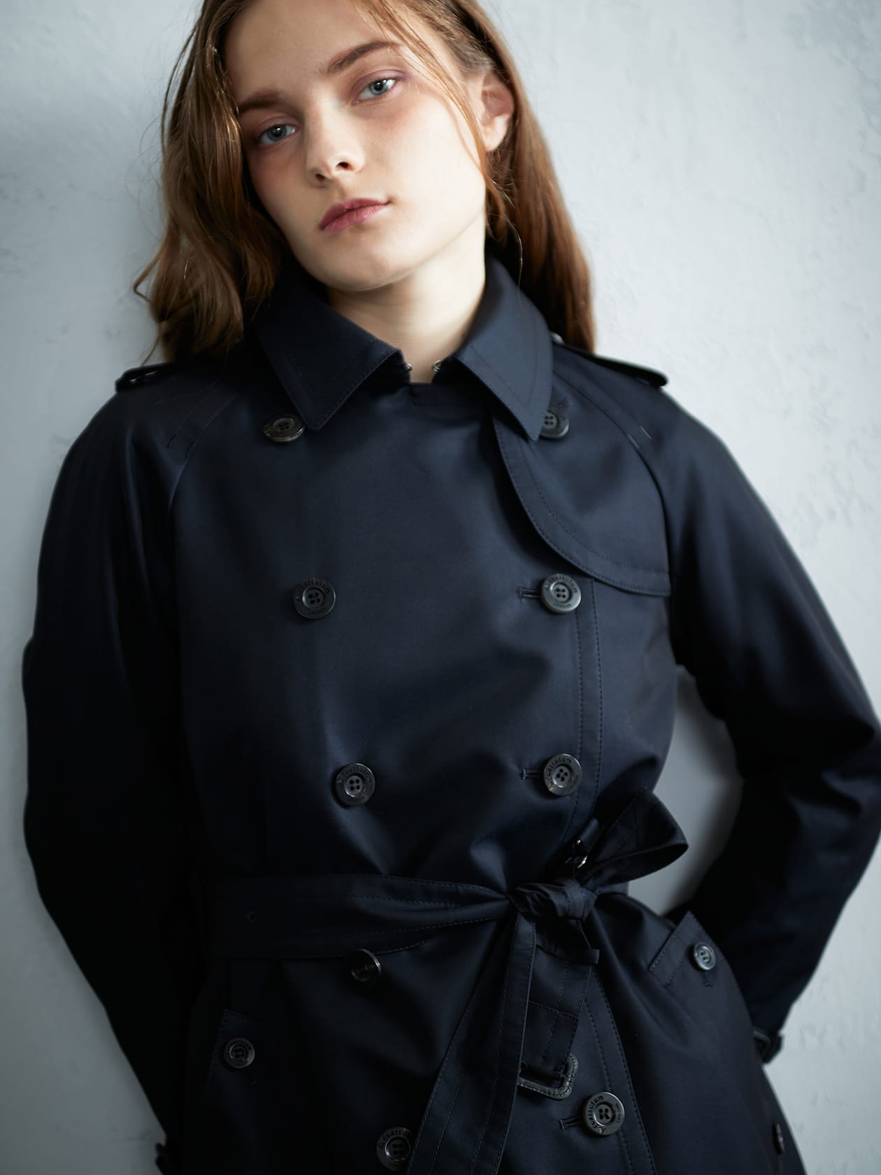 BASIC TRENCHCOAT MAXI