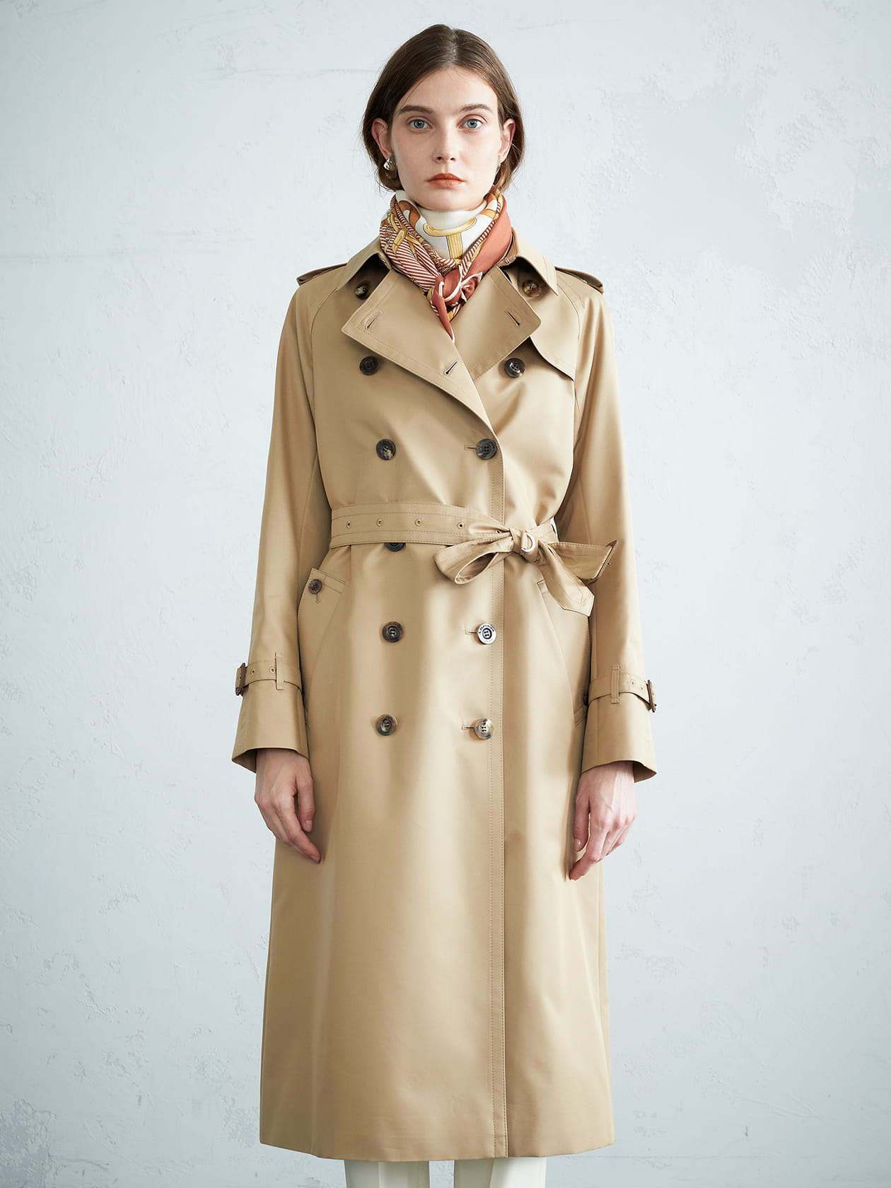 BASIC TRENCHCOAT MAXI