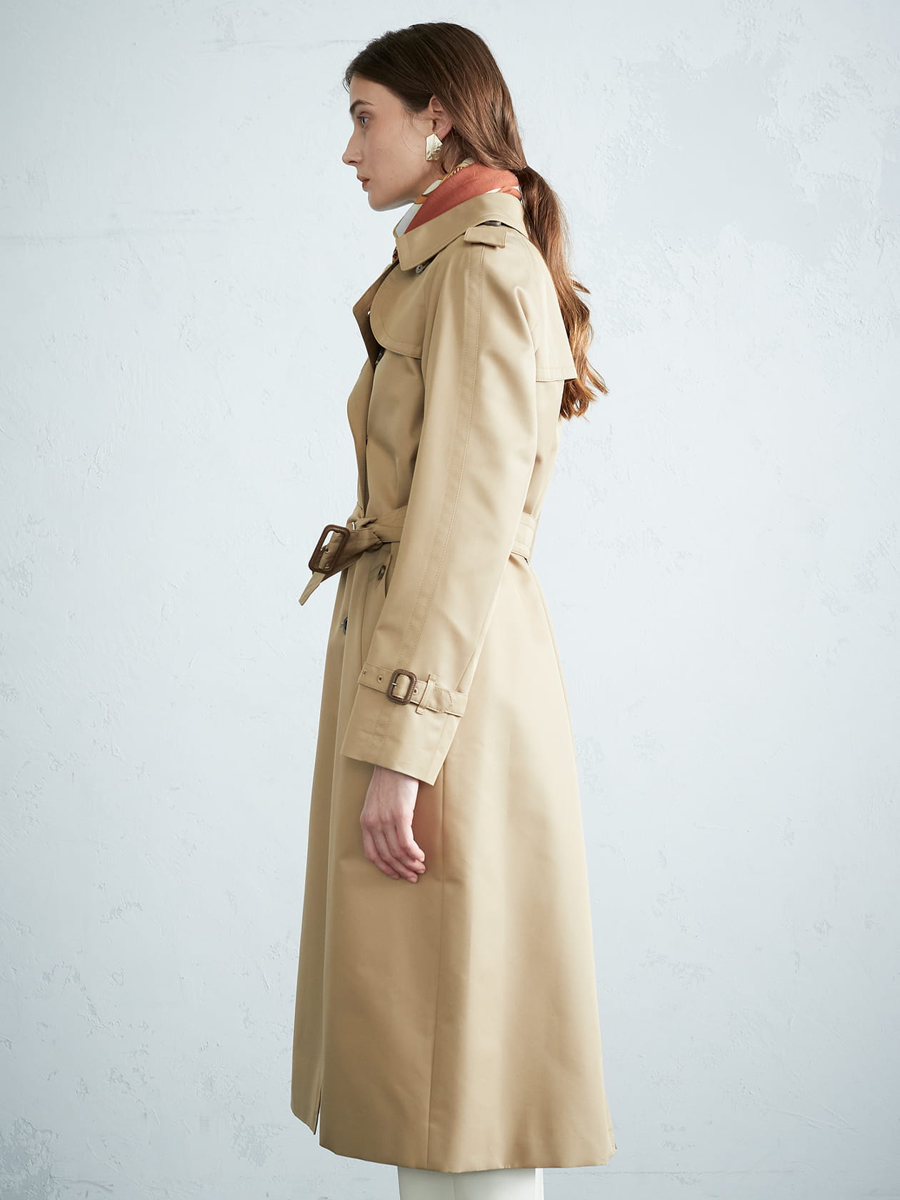 BASIC TRENCHCOAT MAXI