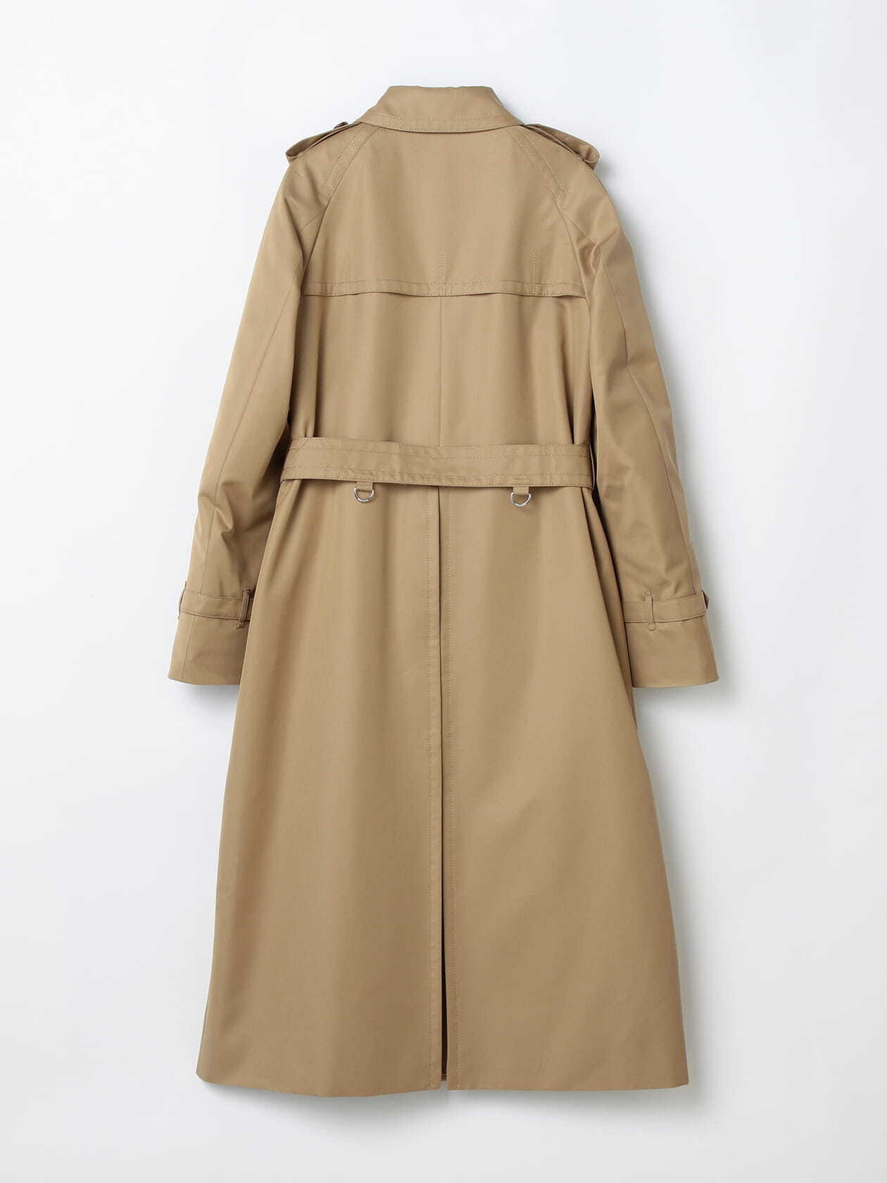 BASIC TRENCHCOAT MAXI