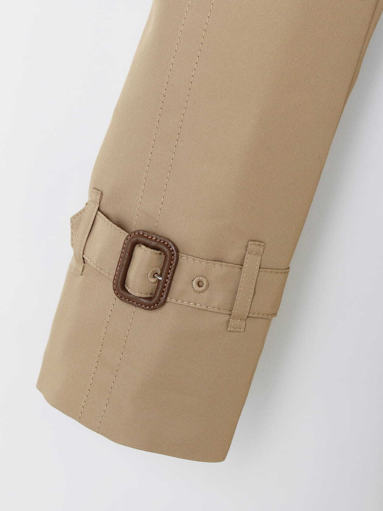 BASIC TRENCHCOAT MAXI