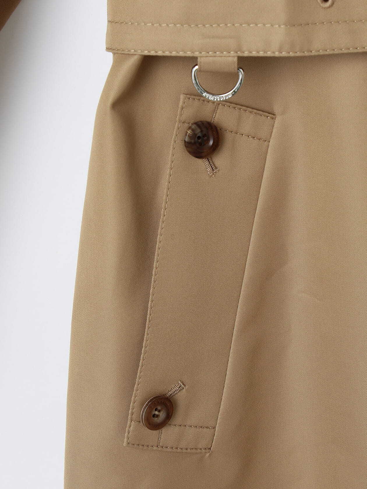 BASIC TRENCHCOAT MAXI