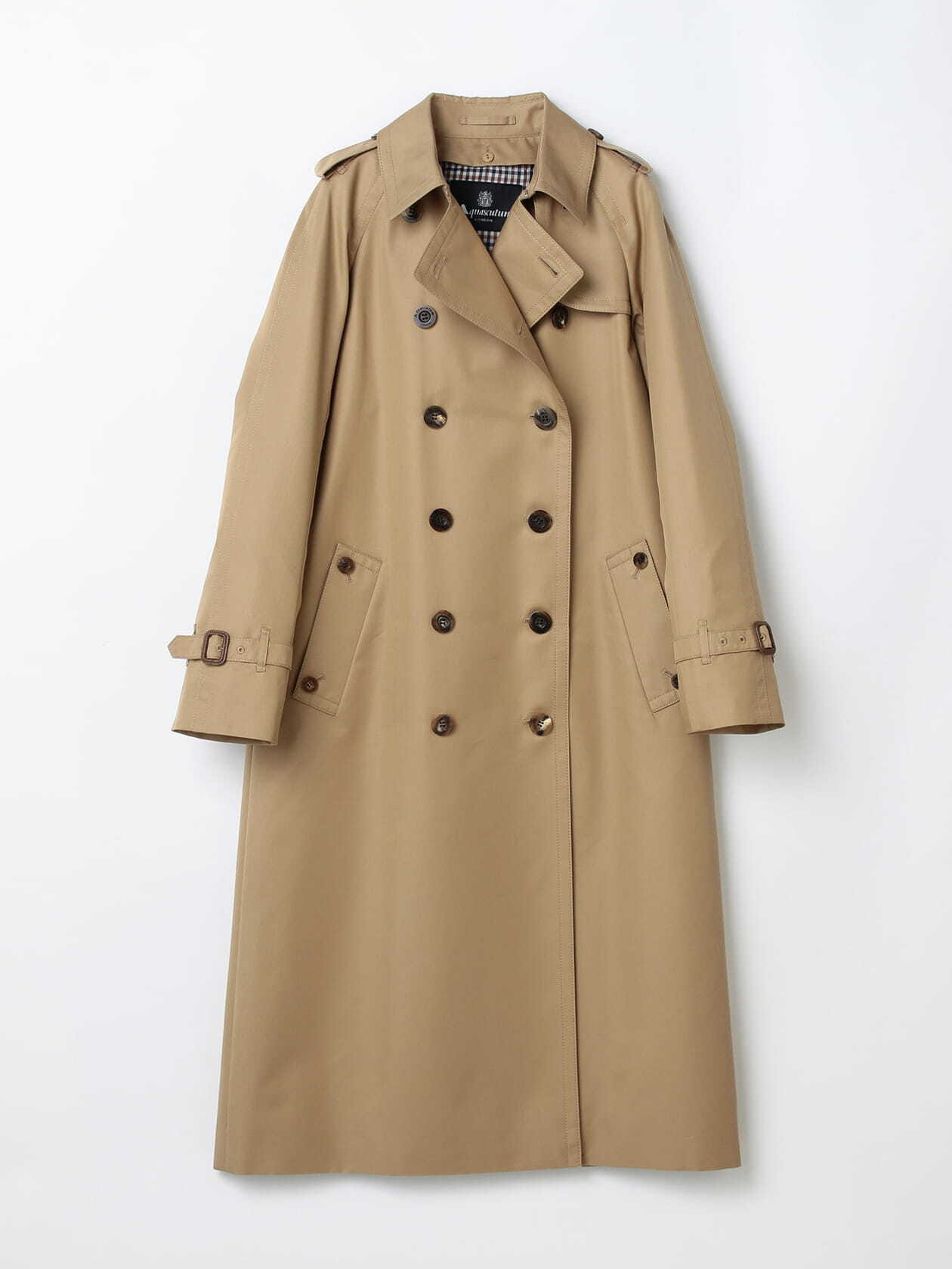 BASIC TRENCHCOAT MAXI