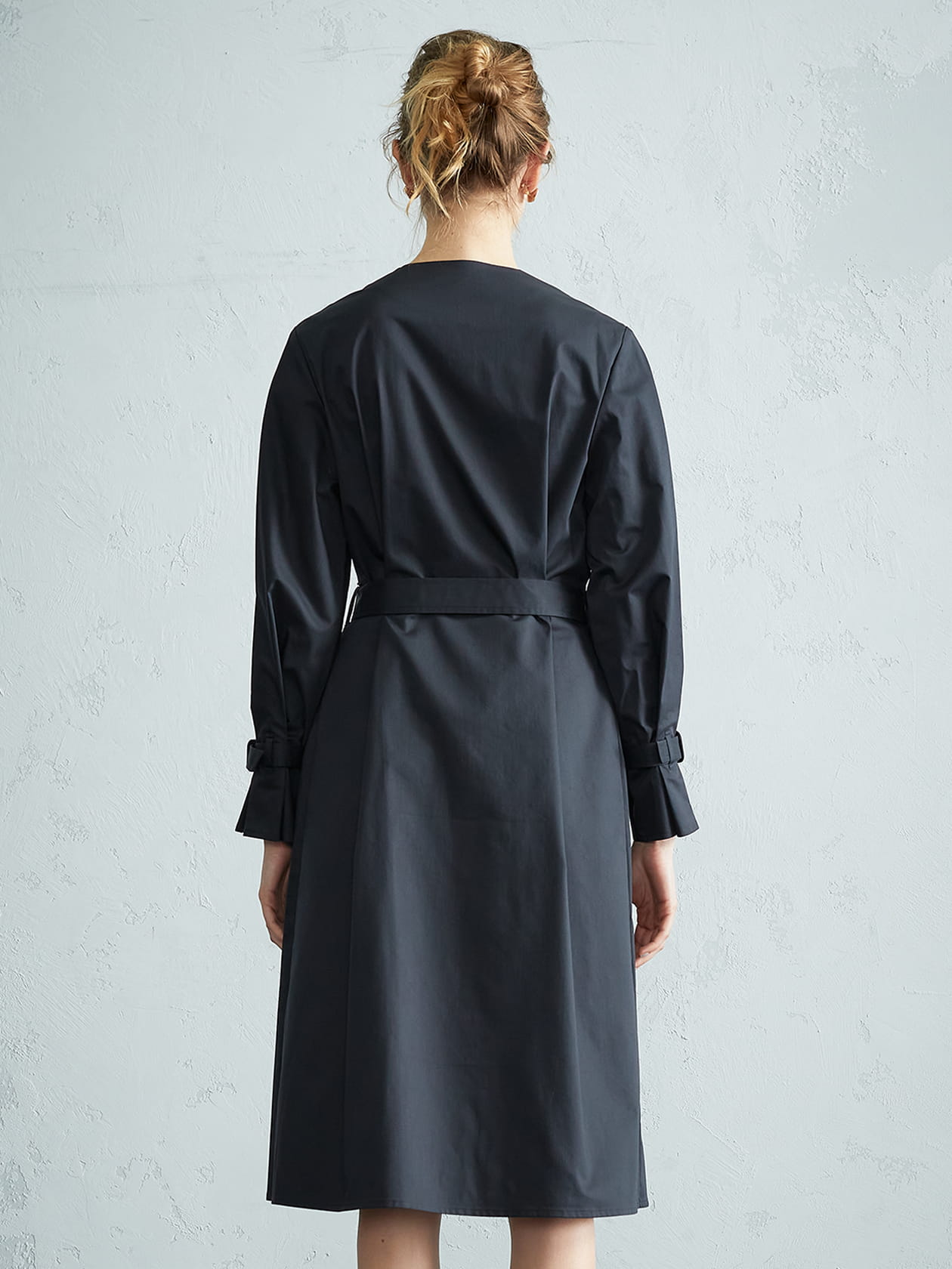 トレンチデザインドレス